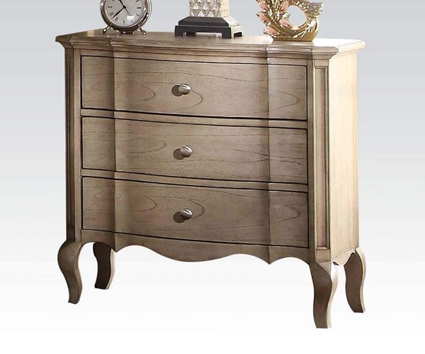 Chelmsford Nightstand in Antique Taupe 26053