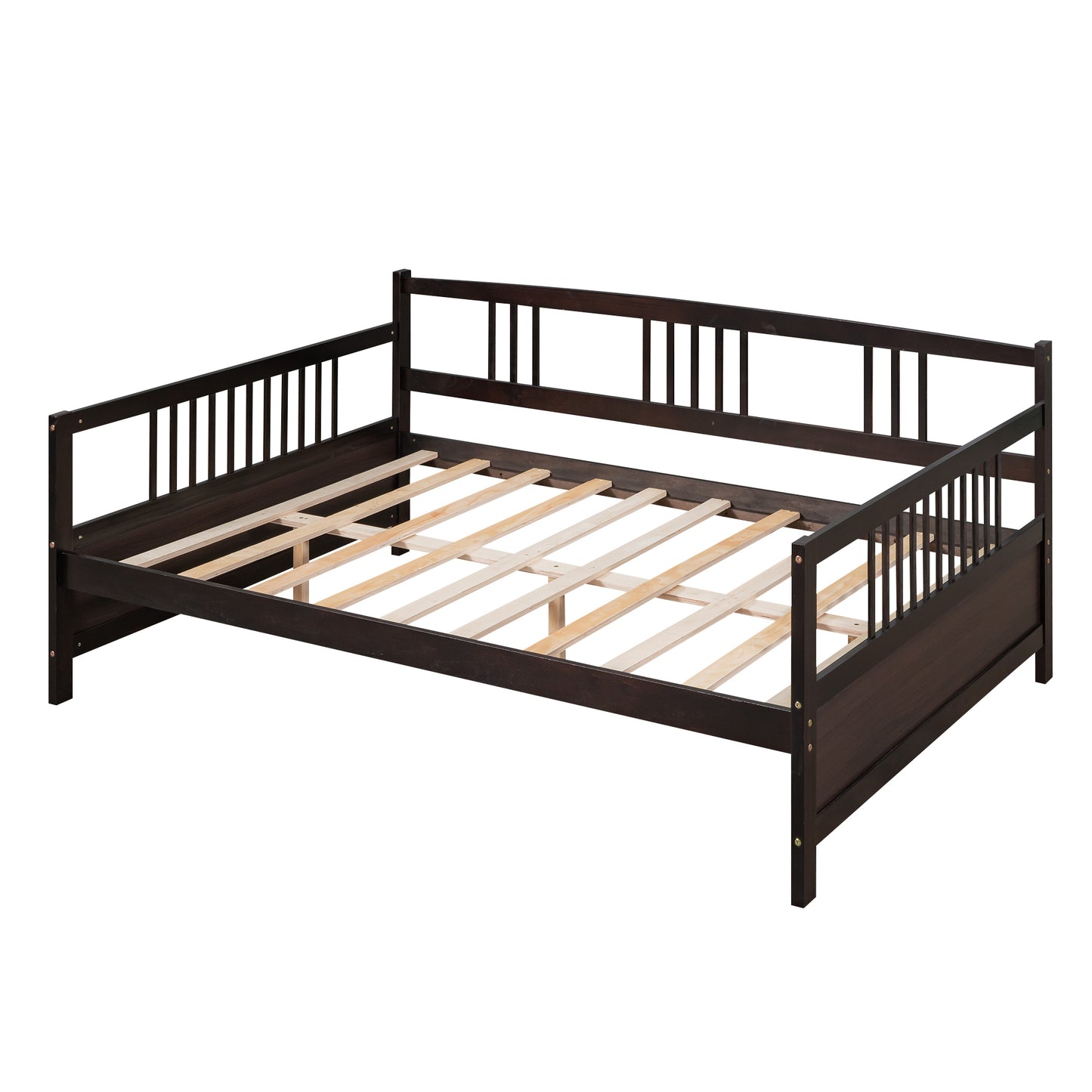 Full Size Daybed with Support Legs, Espresso ( : WF191900AAP)