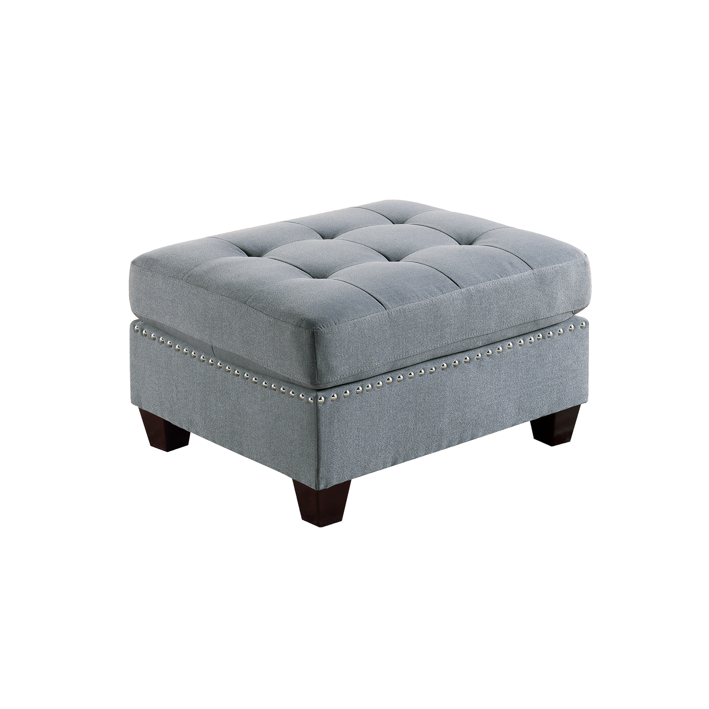 Gray 2-Piece Modular Seating Set