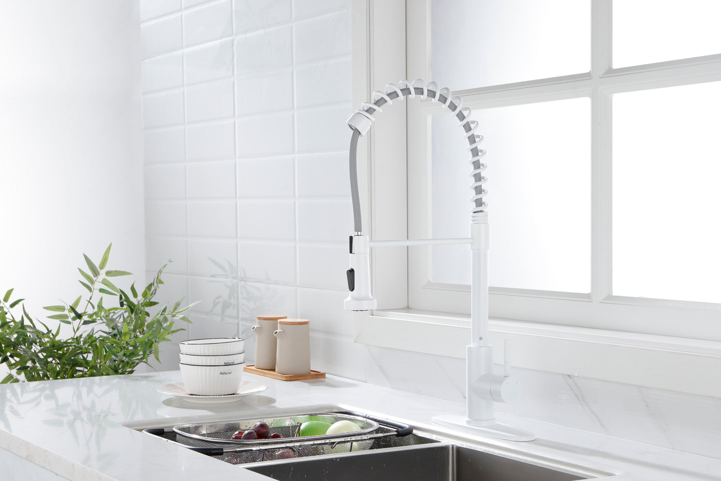 Kitchen Faucet with Pull Out Spraye