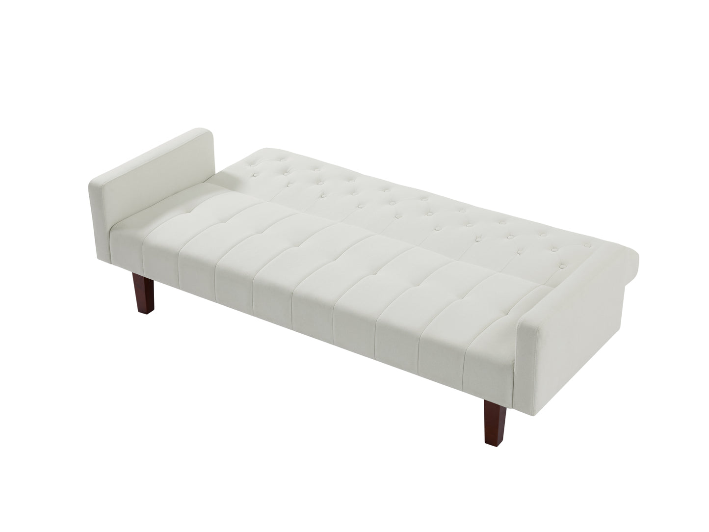 Beige Sofa Bed for Small Spaces