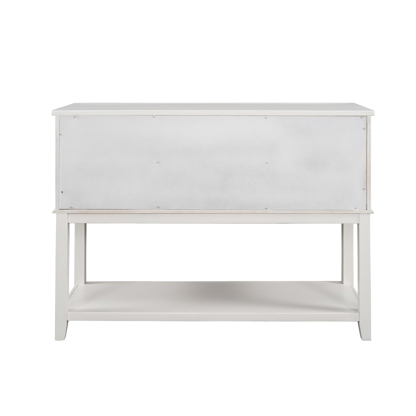 Lelex 45Console Table with Drawers - Elegant Solid Wood Furniture from the USA