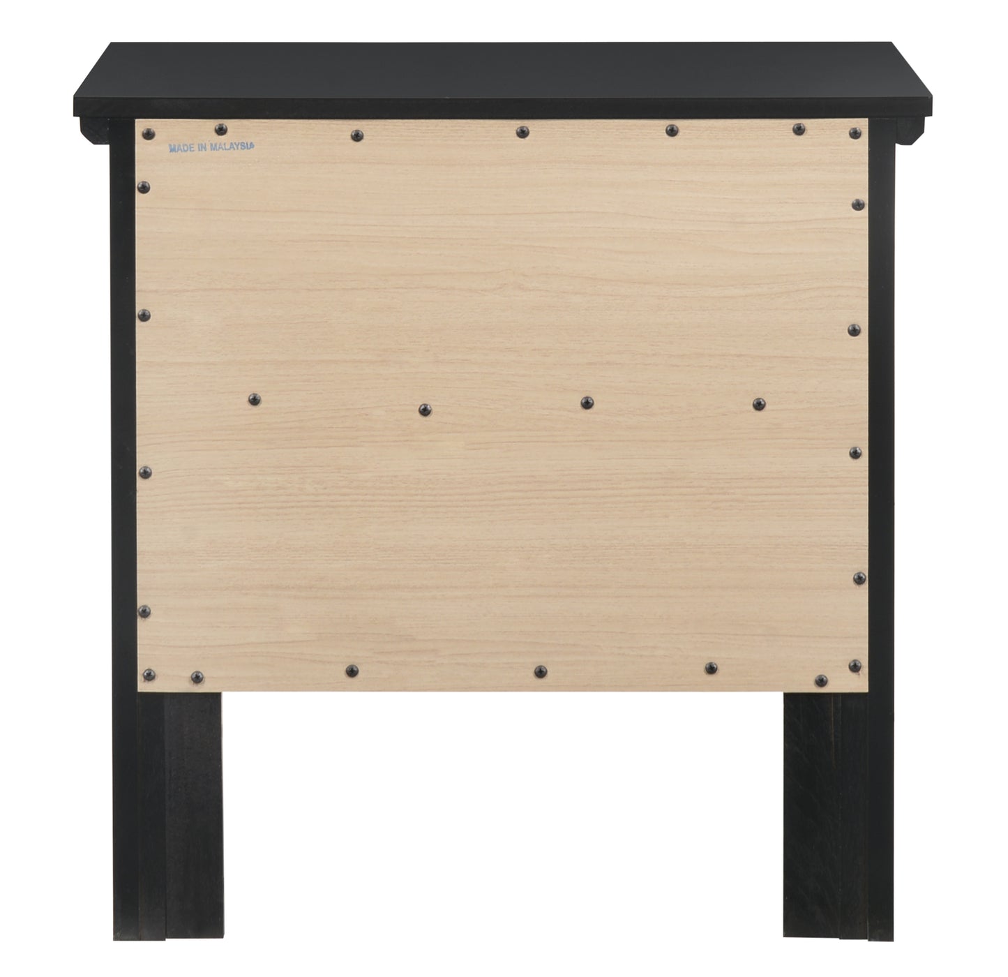 Primo G1336-N Nightstand , Black