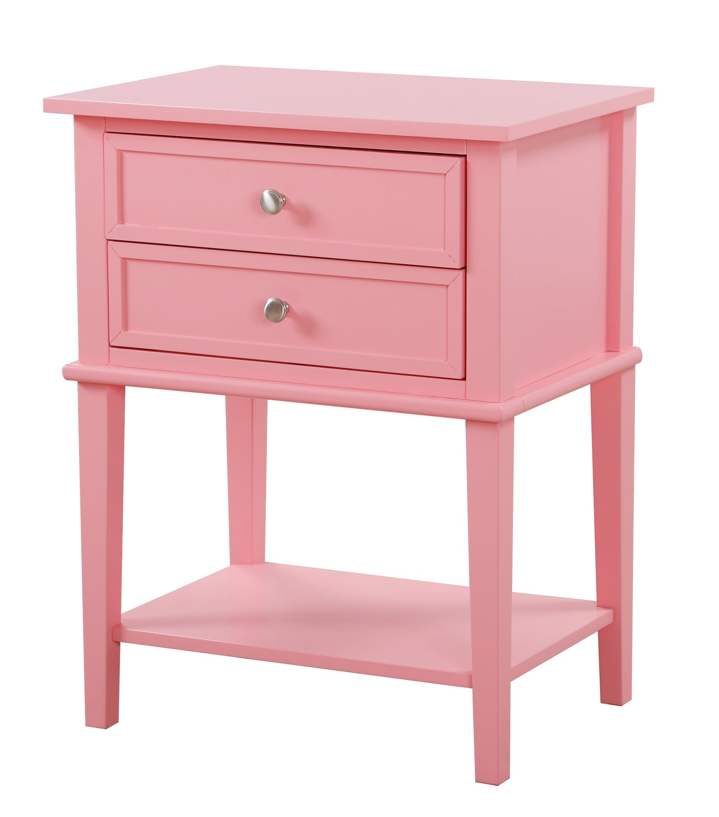 Newton G062-N Nightstand , Pink