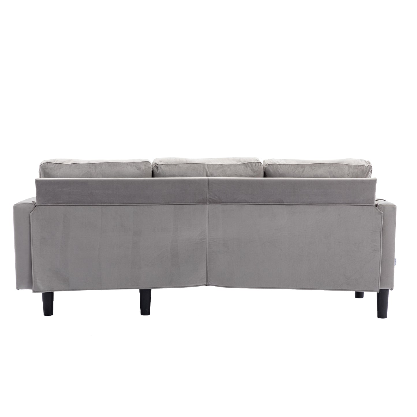 UNITED WE WIN Sectional Sofa Reversible Sectional Sleeper Sectional Sofa with Storage Chaise