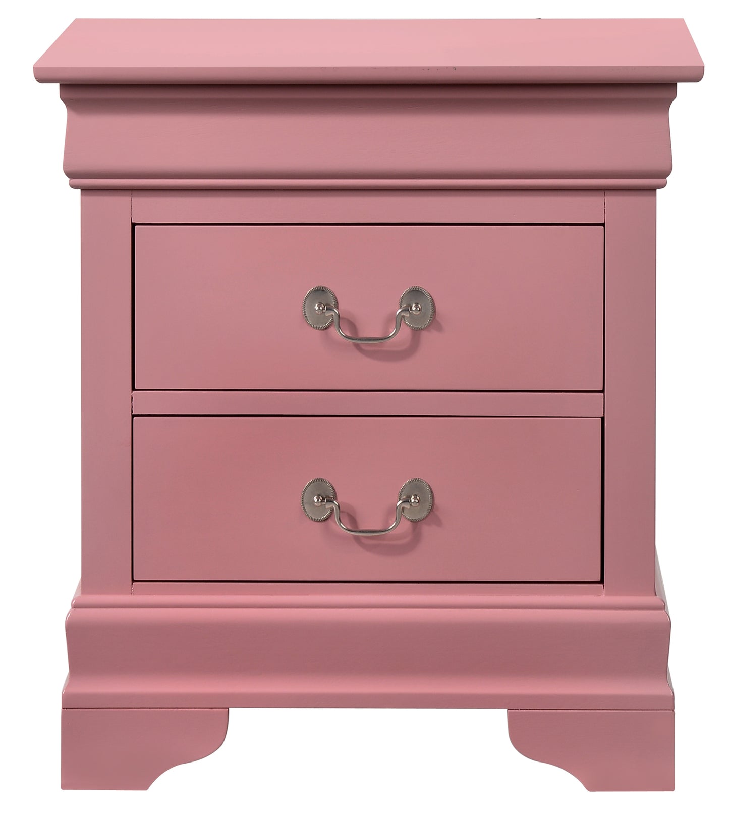 Louis Phillipe G3104-N Nightstand , Pink