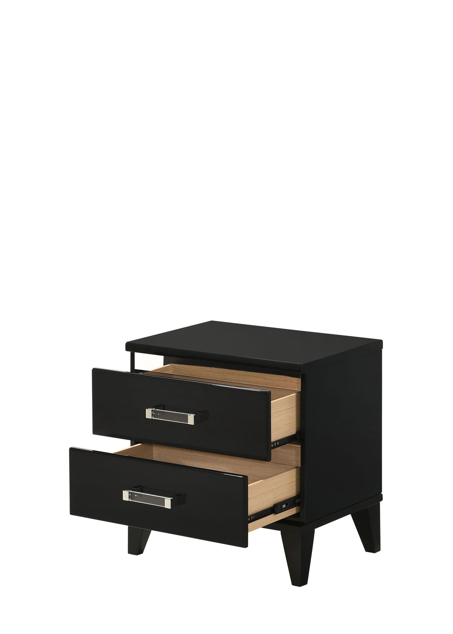 Chelsie Nightstand• Black Finish 27413