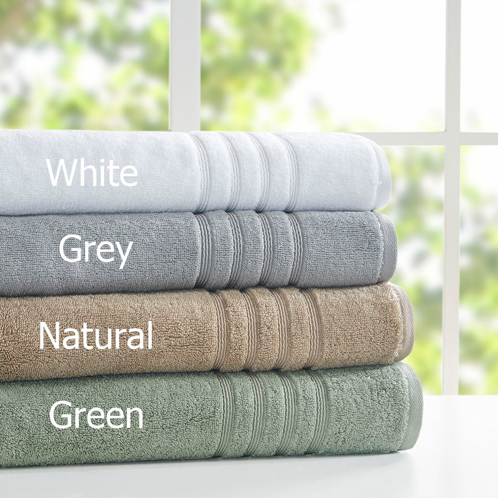 Eco-Conscious Antimicrobial Towel Bundle (6 Pieces)