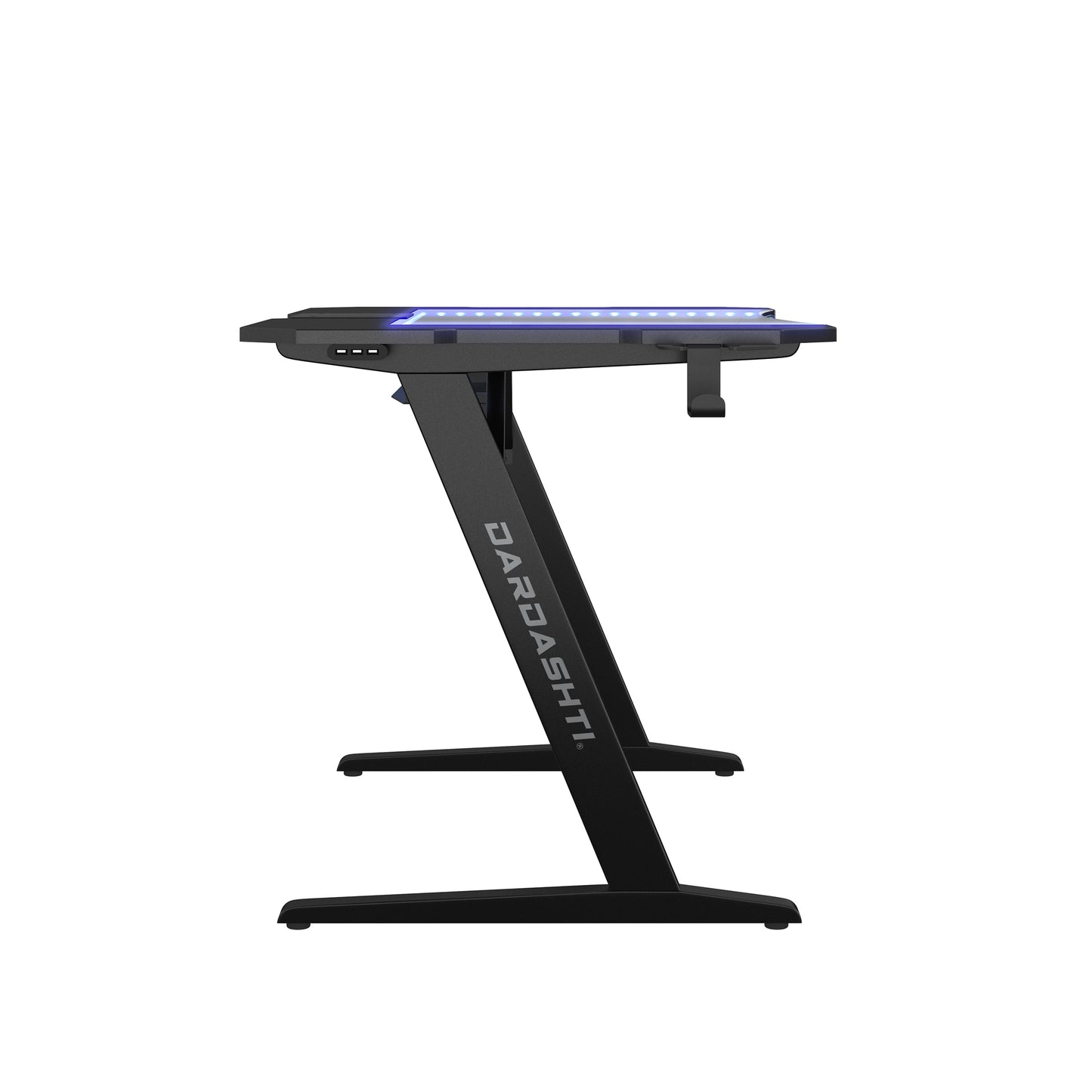 Midnight Gaming Desk Z1-21 by Dardashti for Ultimate Gaming Experience