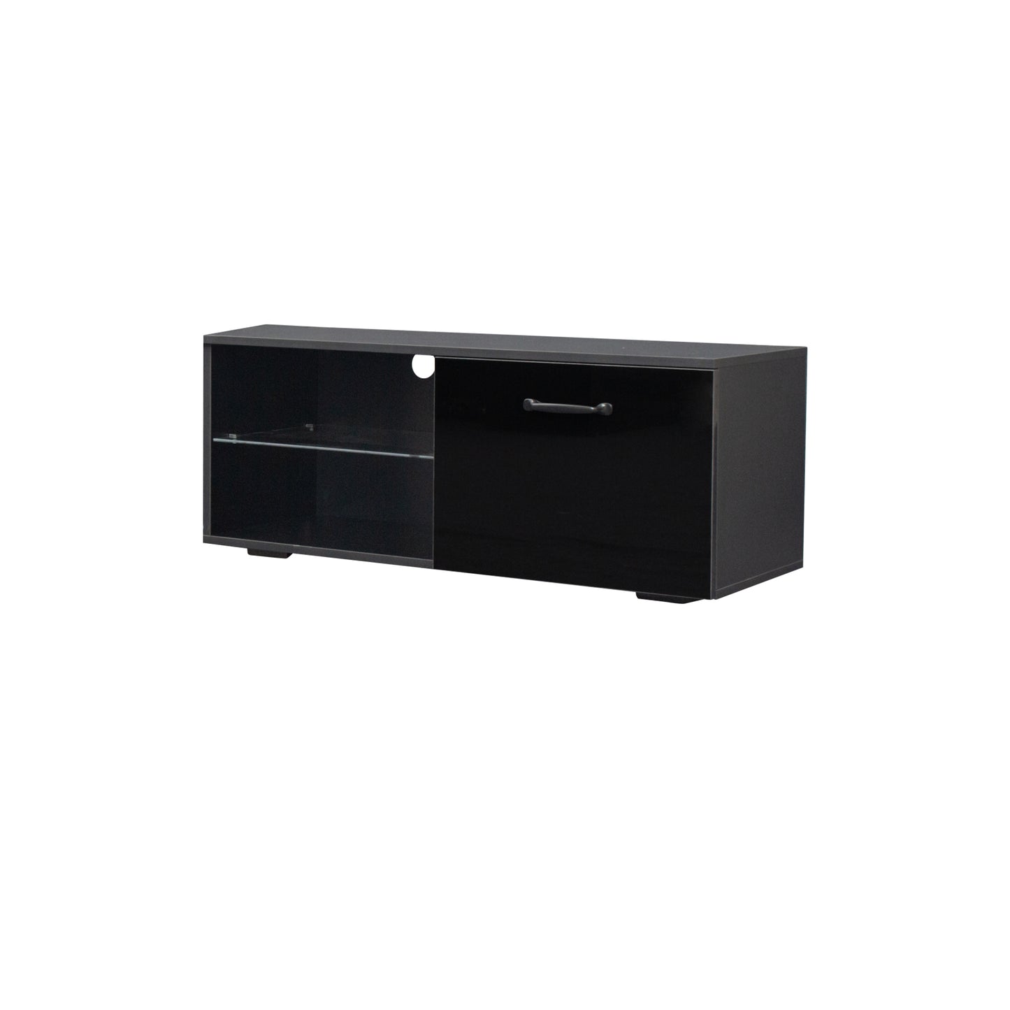 Stylish LED TV Stand and Cabinet Set for Contemporary Living Rooms