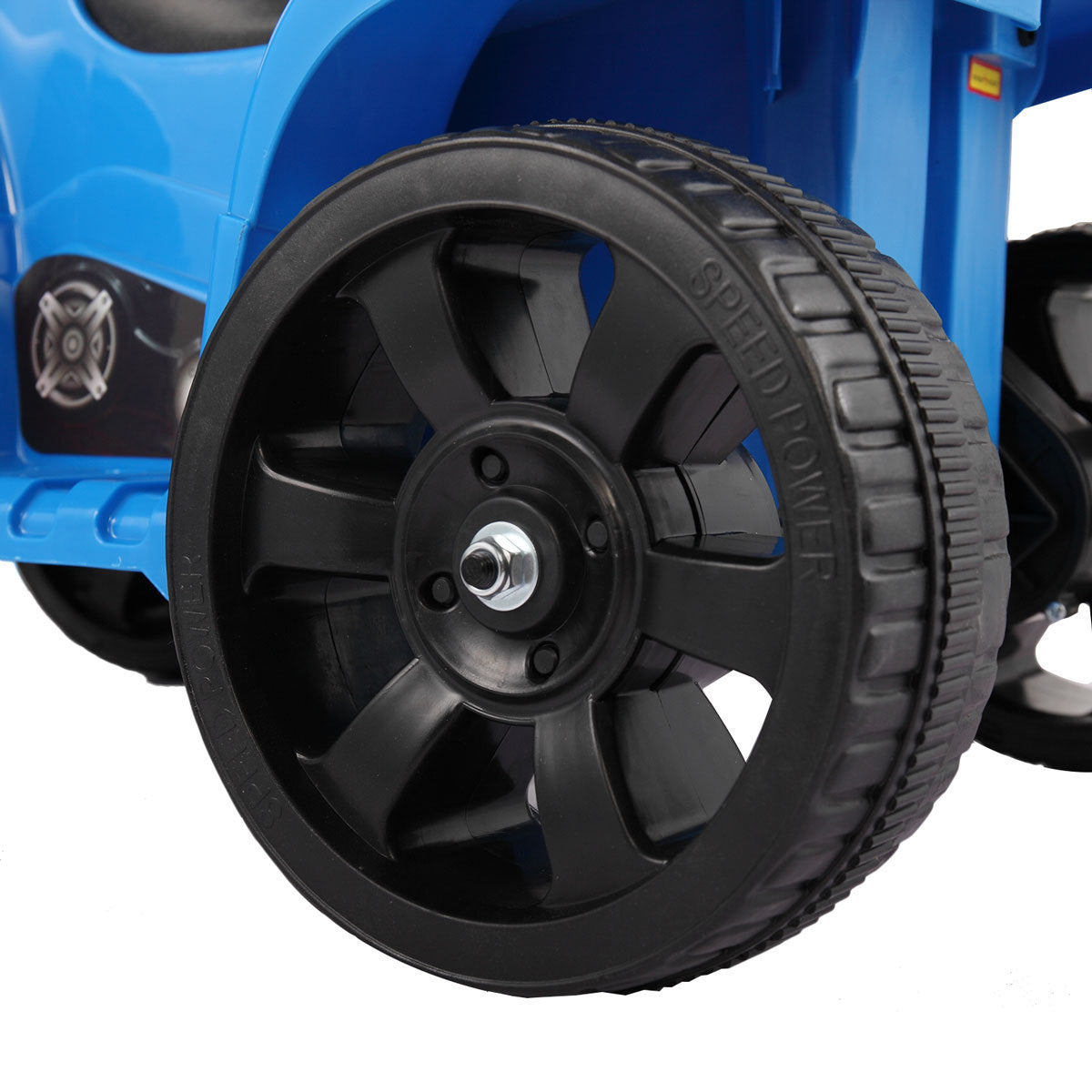 Kids Electric ATV Quad Ride On Car Toy - Blue