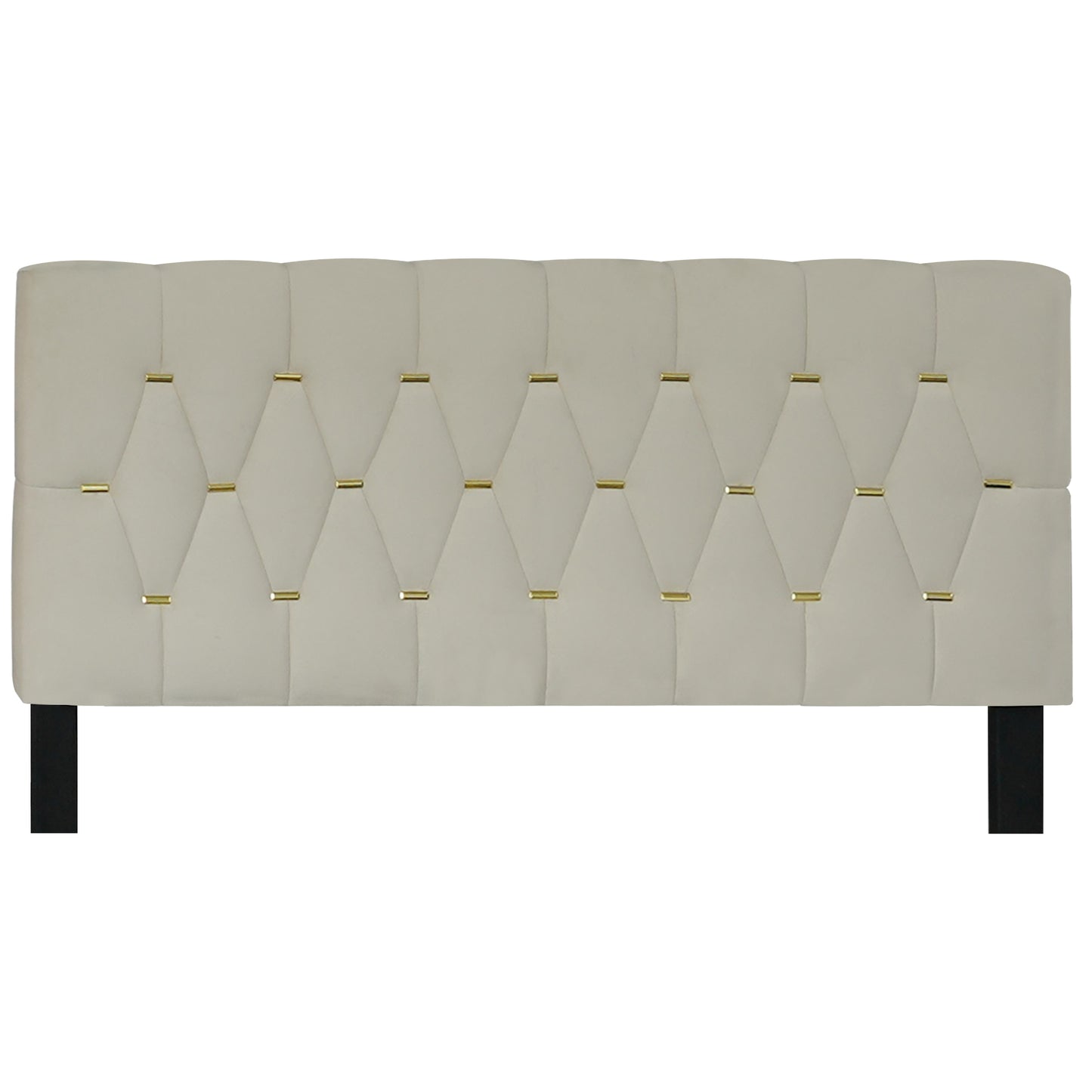 BEIGE QUEEN SIZE TRUNDLE PULL OUT DRAWERS STORAGE UPHOLSTERED BED MODERN DESIGN NO BOX SPRING REQUIRED