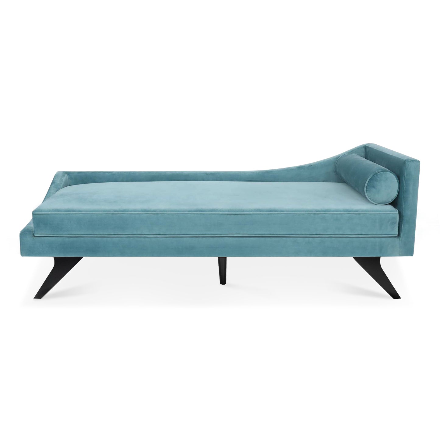 Right Square Arm Reclining Chaise Lounge