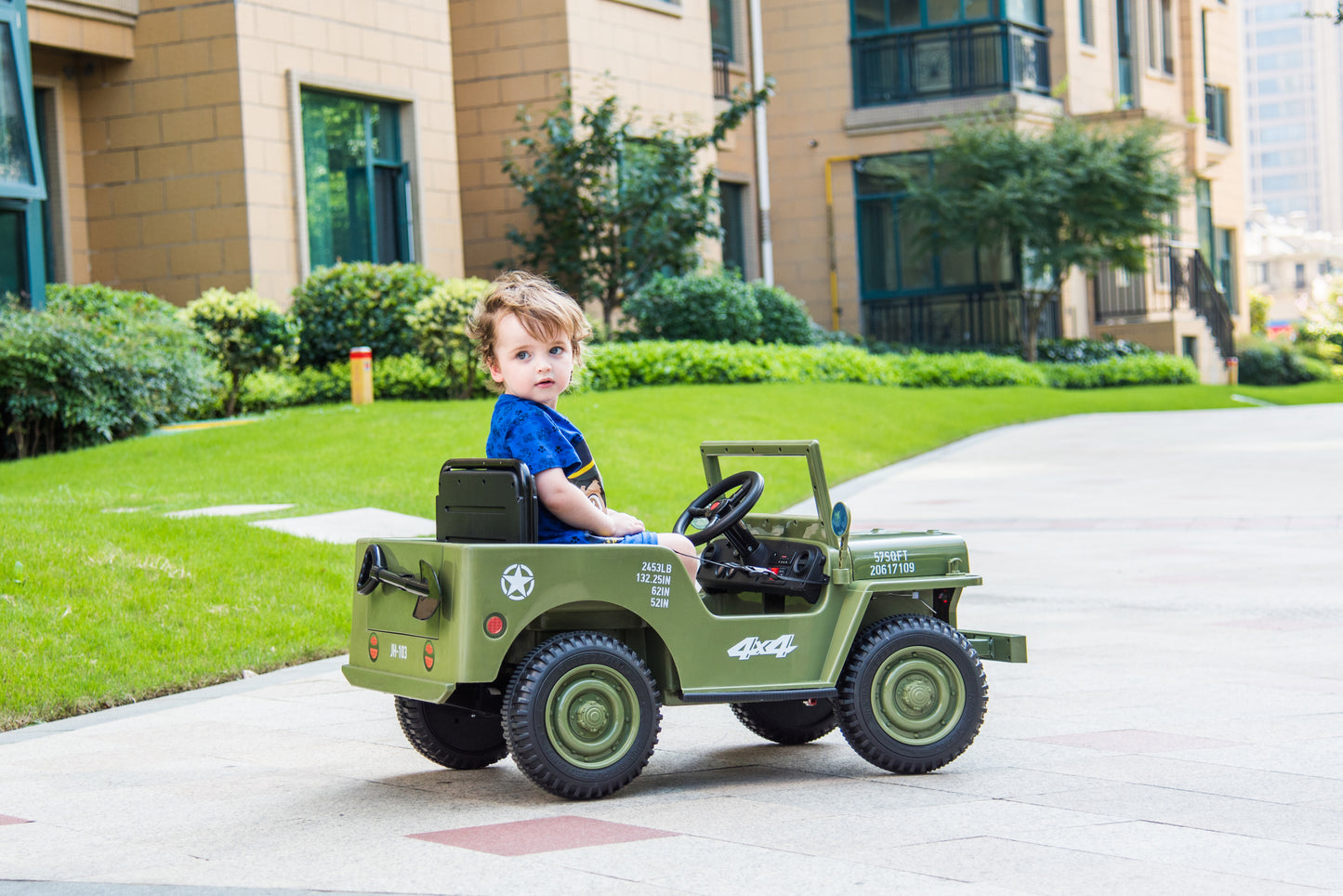 Ride-On Car with Remote Control - Perfect Gift for 3-6 Year Old Boys and Girls