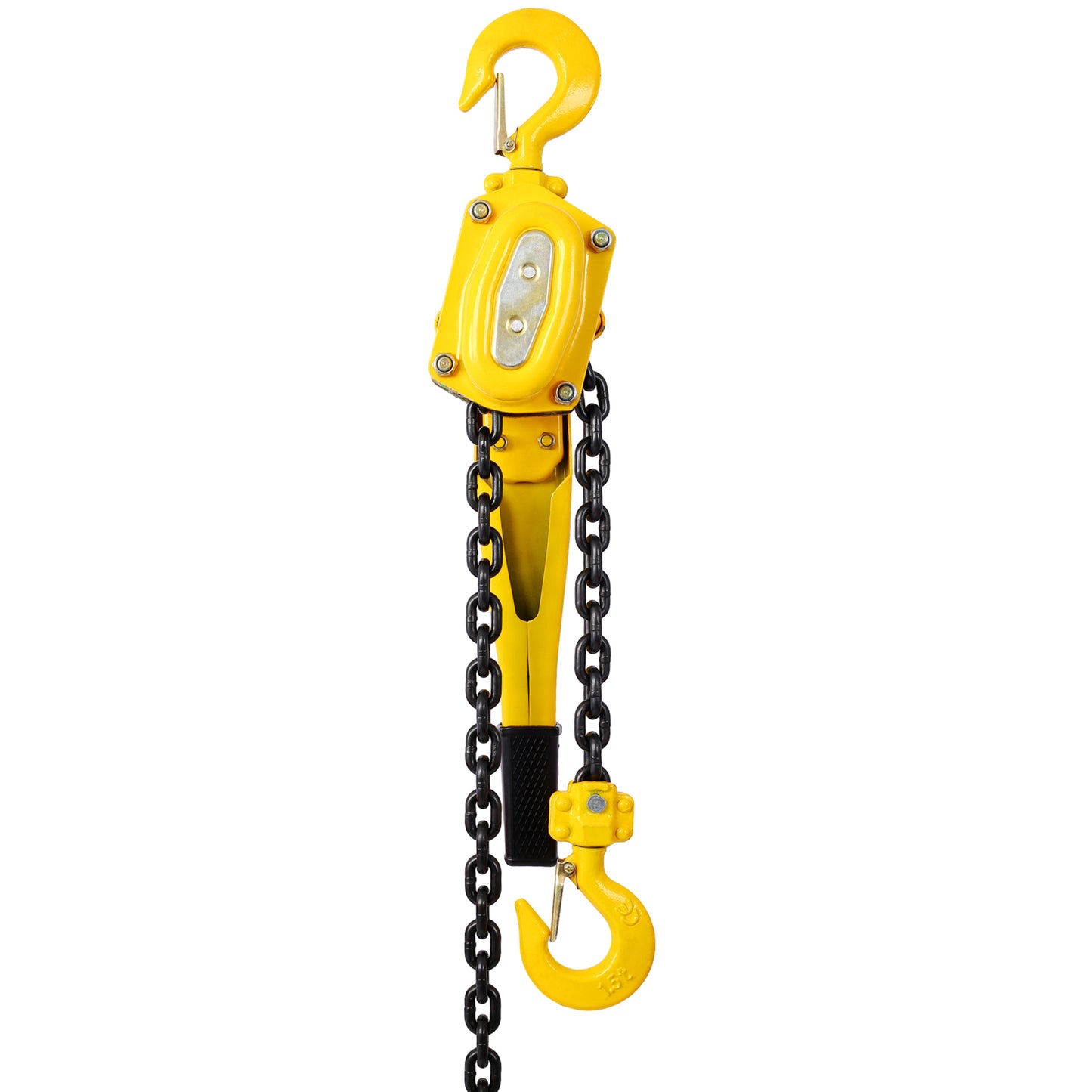 Lever Chain Hoist  1 1/2 Ton 3300LBS Capacity 5 FT Chain Come Along with Heavy Duty Hooks Ratchet Lever Chain Block Hoist Lift Puller