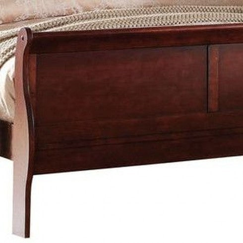 Louis Philippe Full Bed in Cherry 23757F