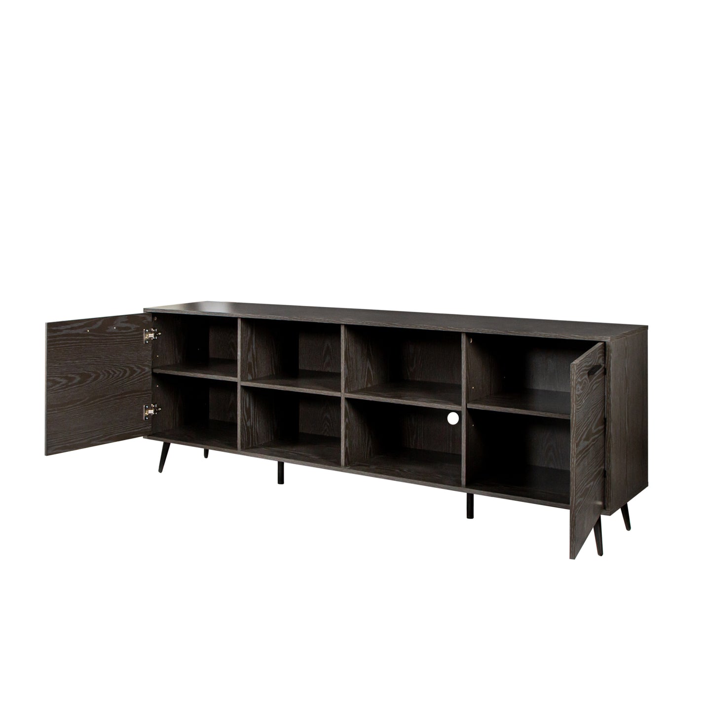 Modern Adjustable TV Stand with Stylish Storage Options