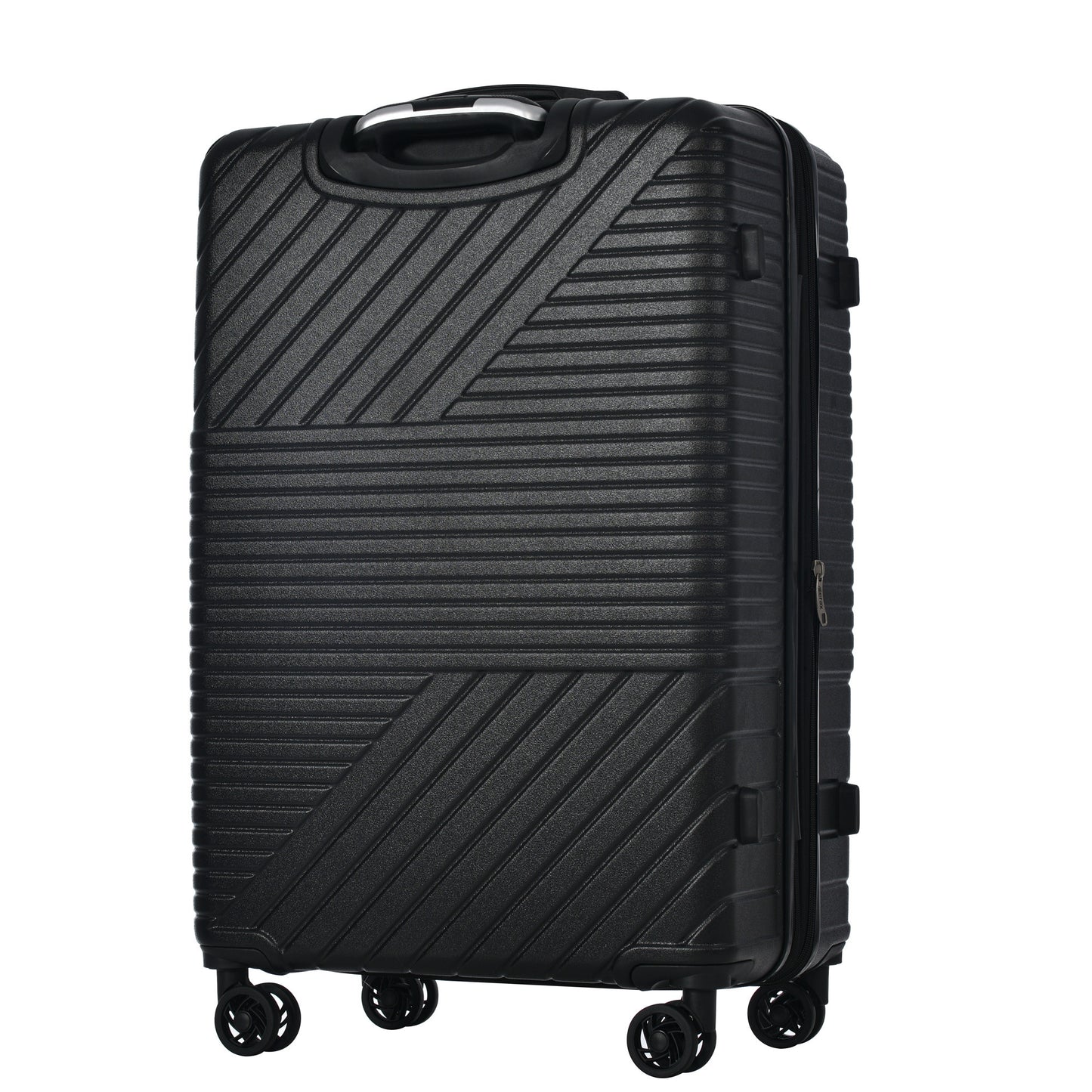 Hardshell Luggage Sets 3 Piece double spinner 8 wheels Suitcase with TSA Lock Lightweight 20''24''28''