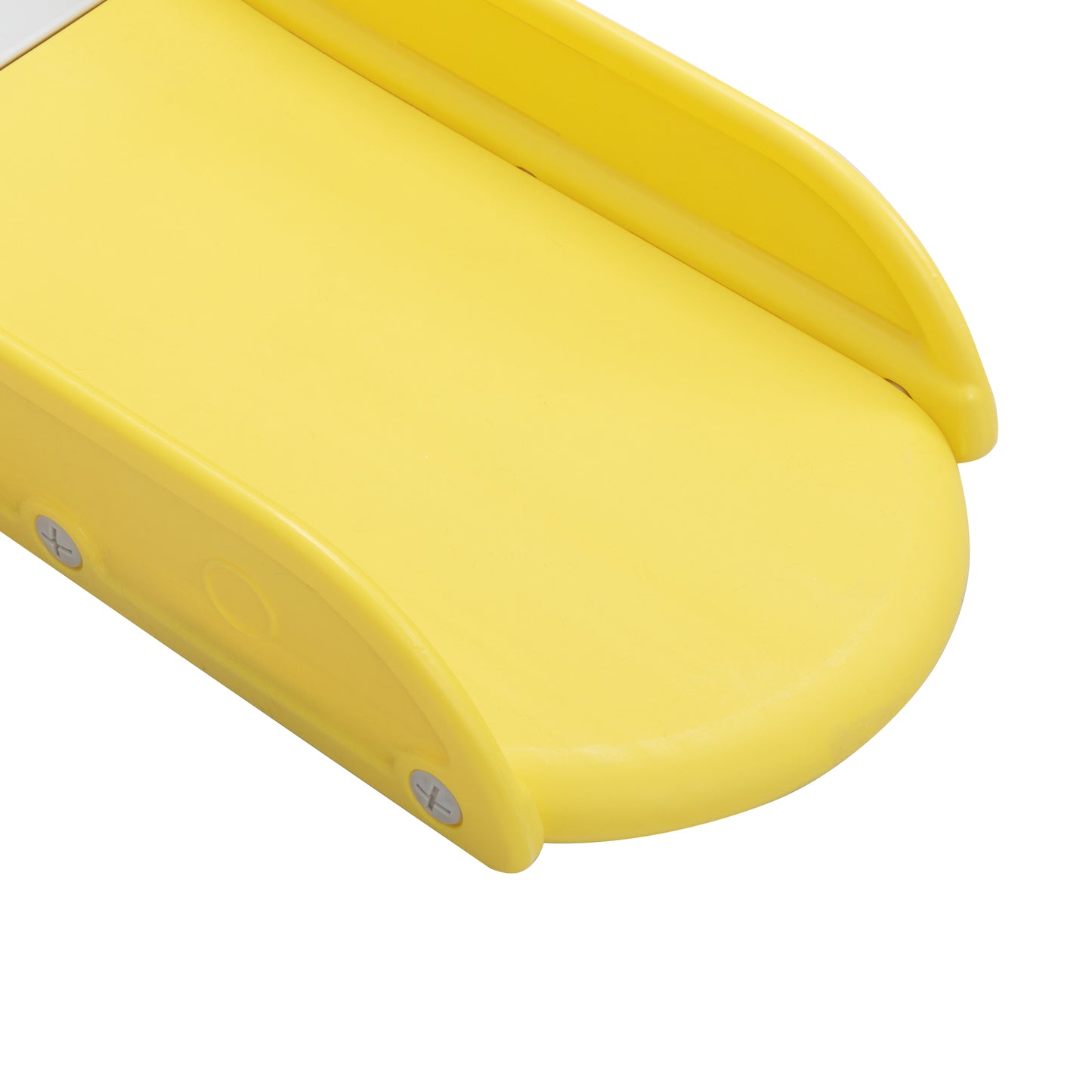 Versatile 5-in-1 Amusement Park Slide Car - Yellow and Gray