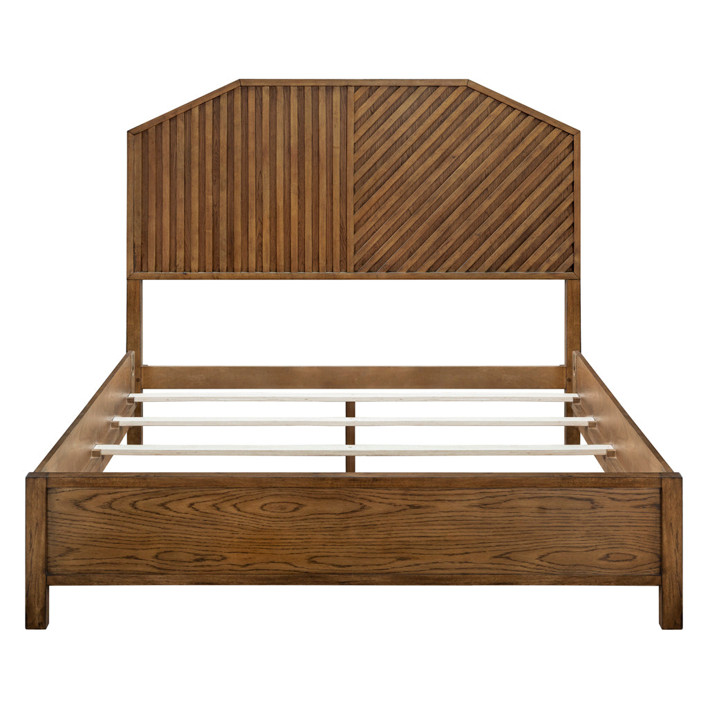 Wood Queen Bed