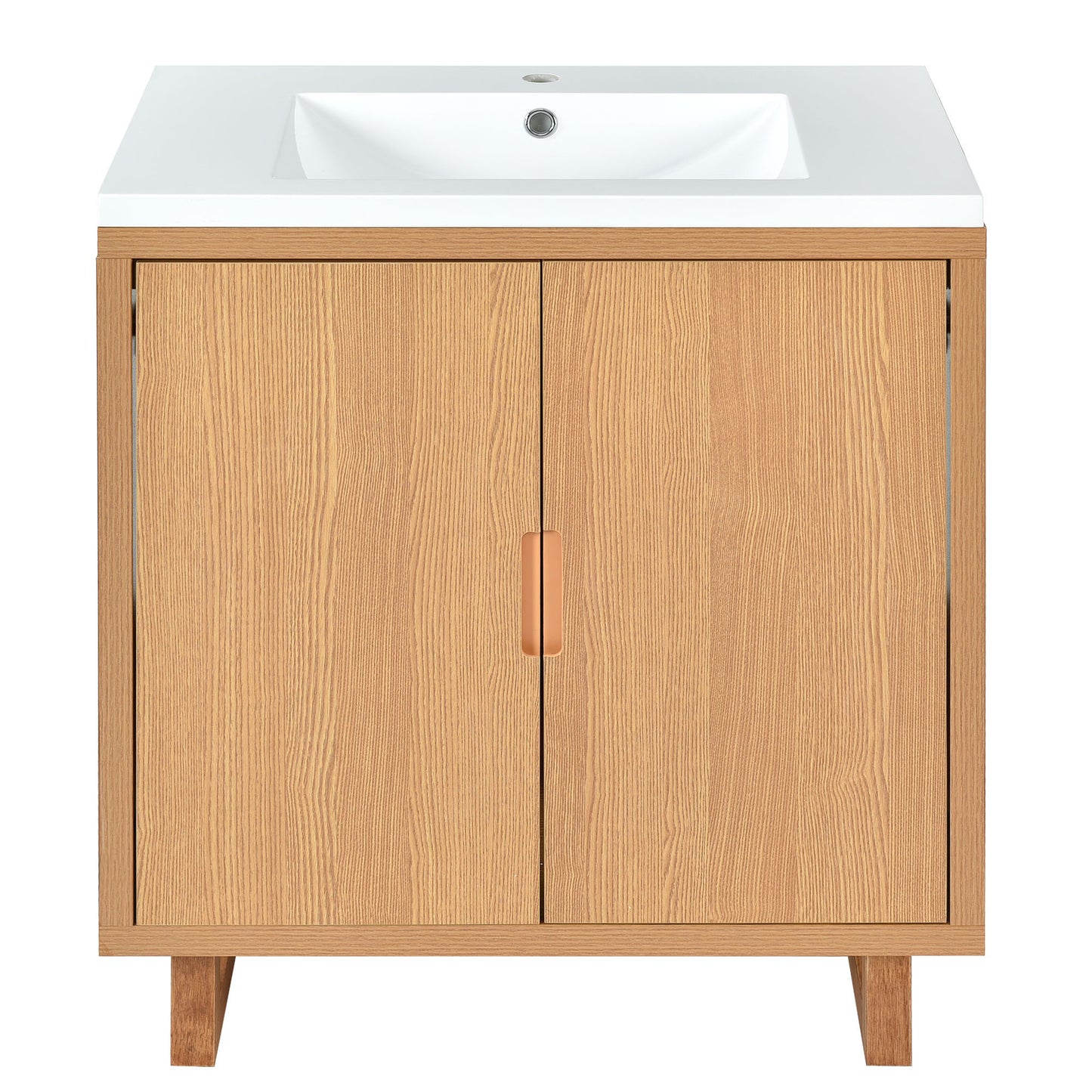 30" Bathroom vanity-sink