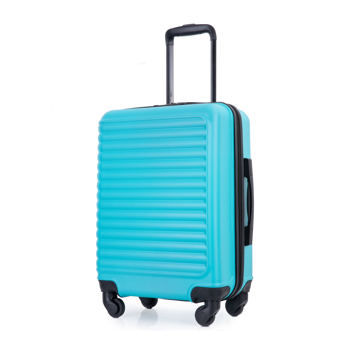 20" Carry on Luggage Lightweight Suitcase, Spinner Wheels, Turquoise