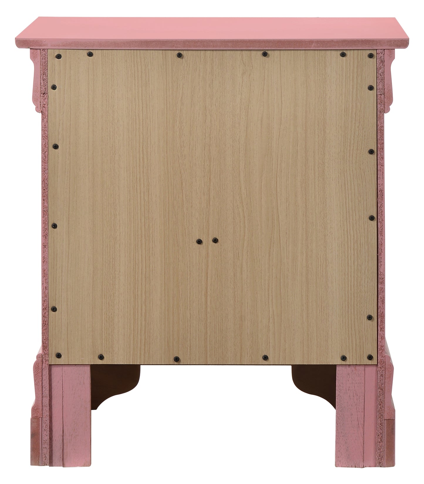 Louis Phillipe G3104-N Nightstand , Pink