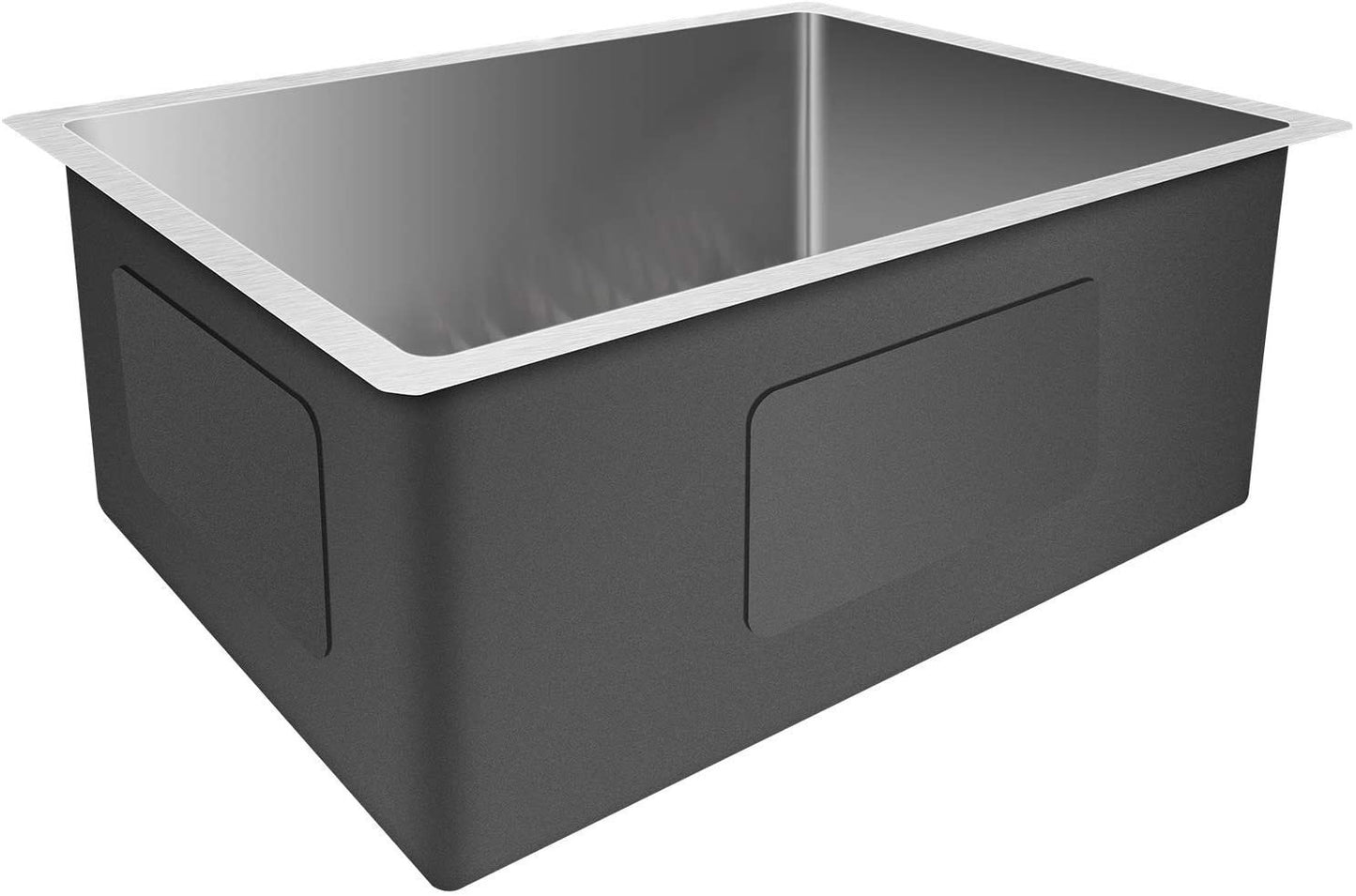 24-Inch Stainless Steel Undermount Workstation Kitchen Sink with Accessories