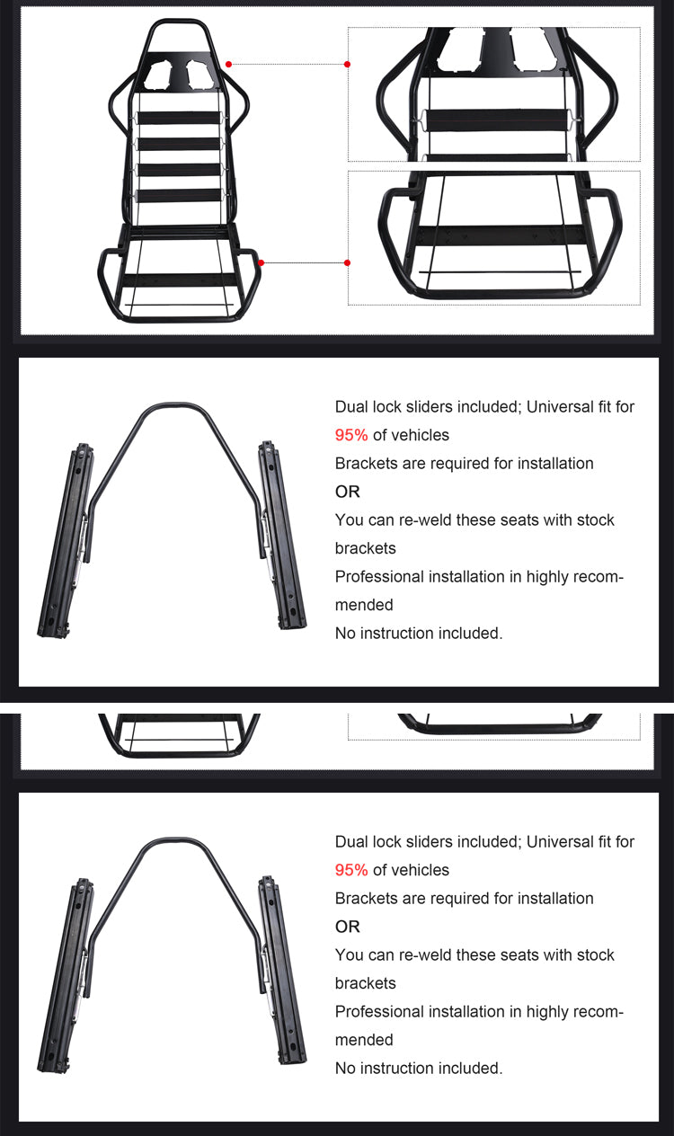 High-Performance Racing Seat