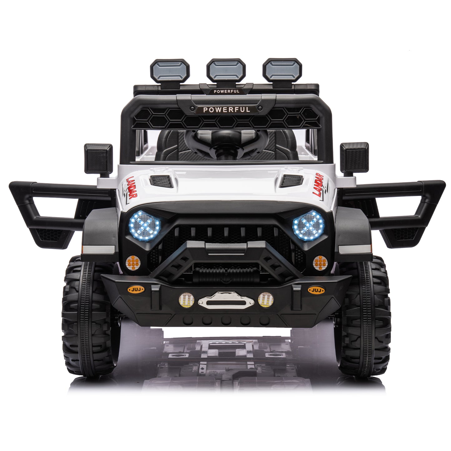 24V Ride On Large Pickup Truck Car for Kids with Remote Control and Bluetooth Music