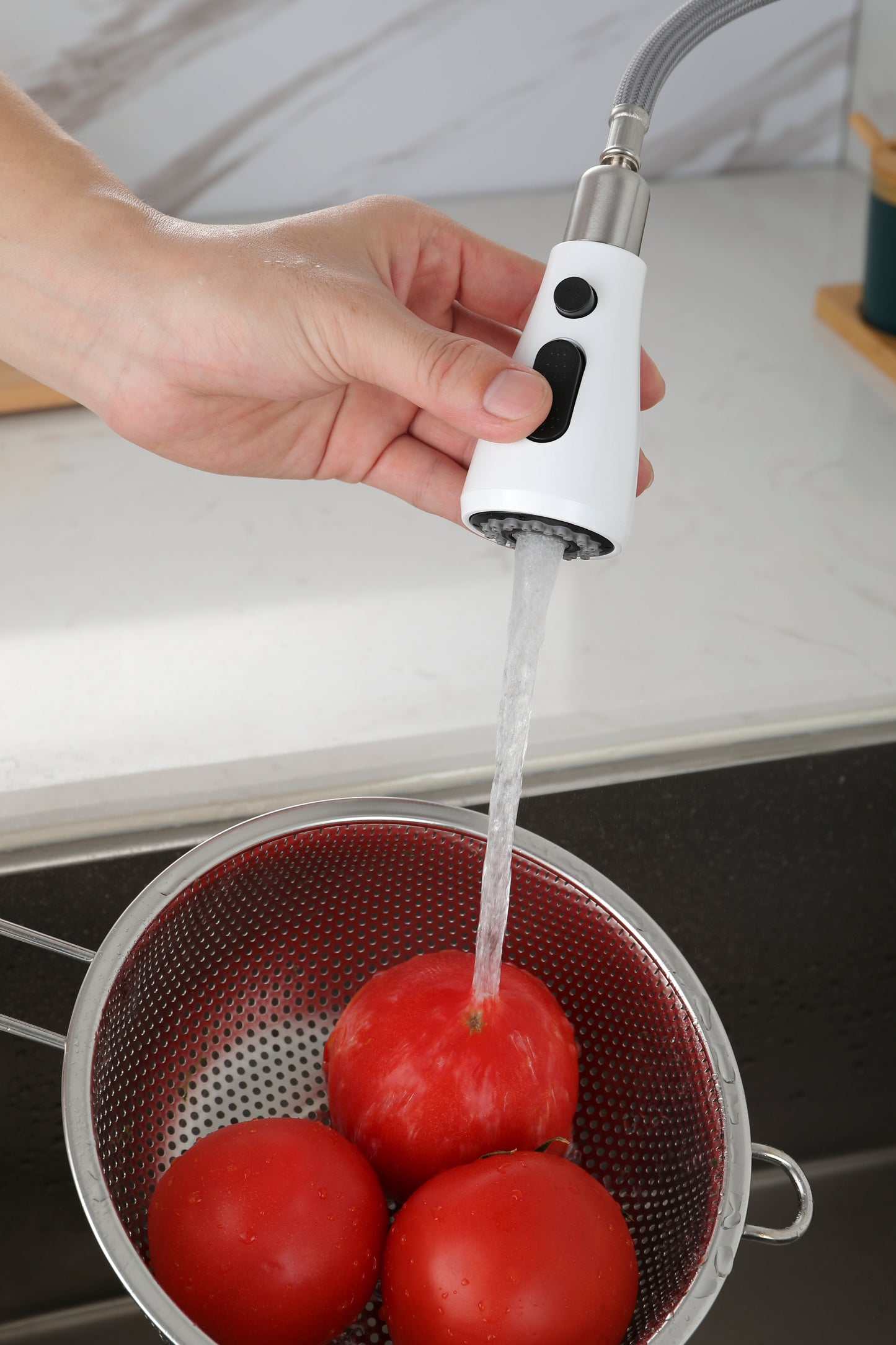 Kitchen Faucet with Pull Out Spraye