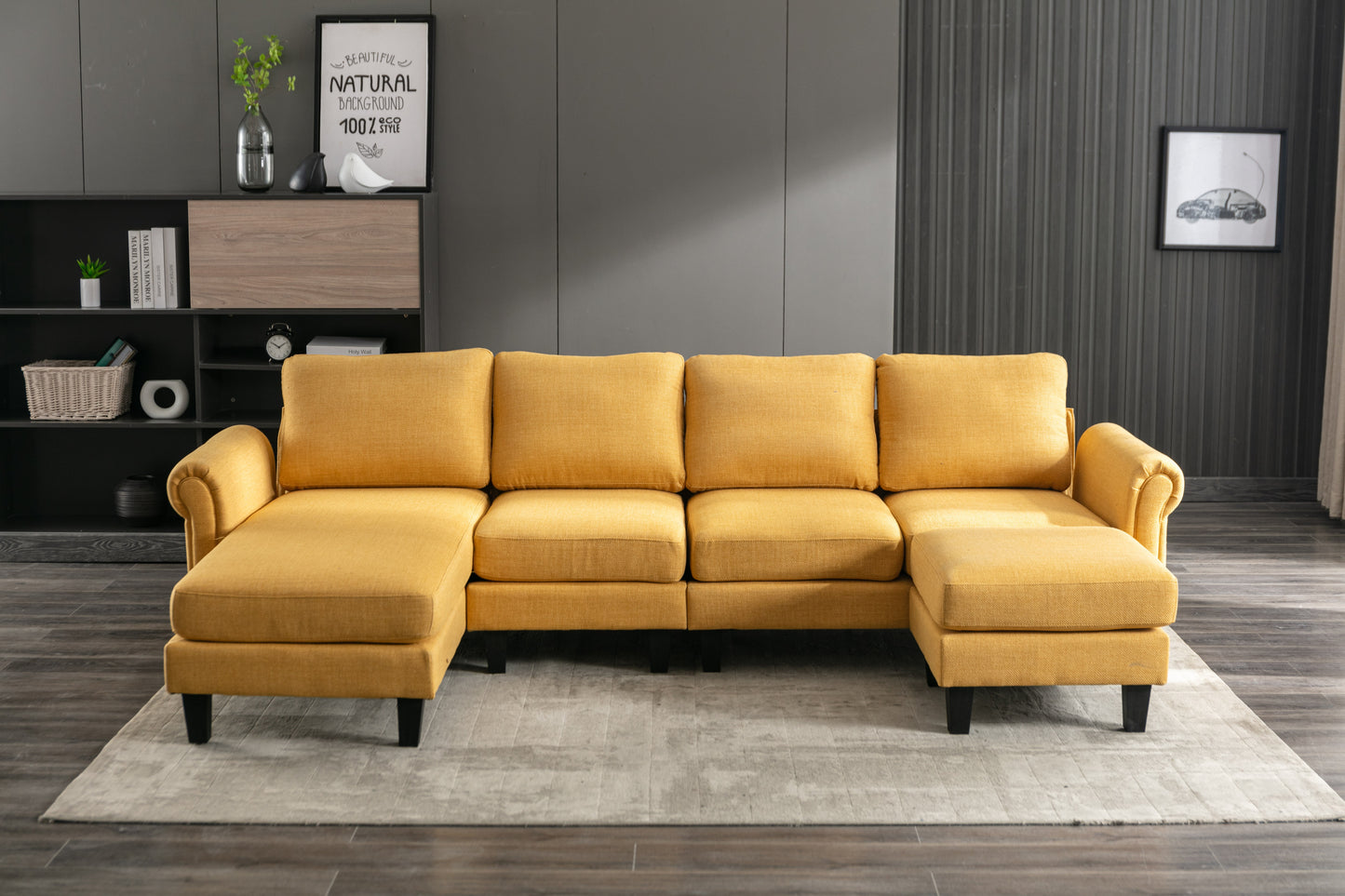 Accent sofa /Living room sofa sectional  sofa