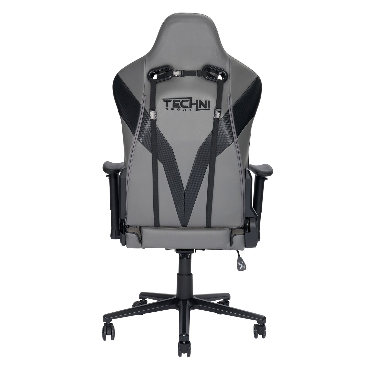 Techni Sport XL Ergonomic Gaming Chair , Grey