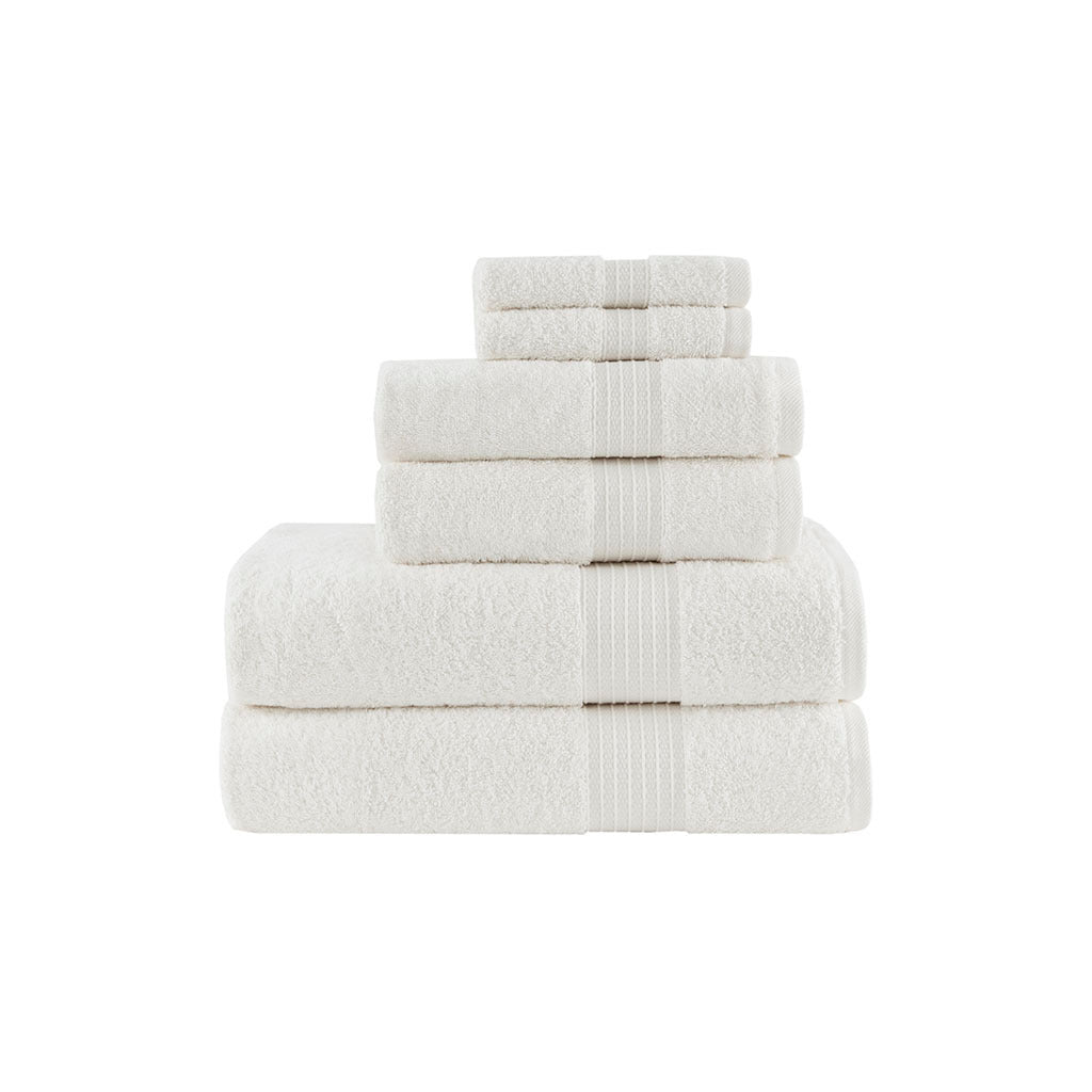 Organic Cotton Towel Set with 6 Luxurious Pieces