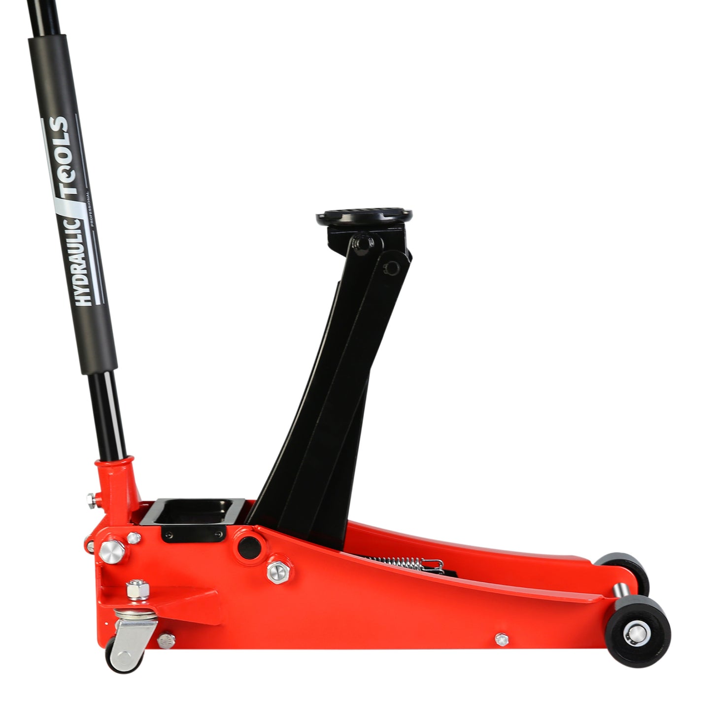 2.5 Ton Dual Piston Hydraulic Steel Racing Floor Jack with Quick Lift Pump