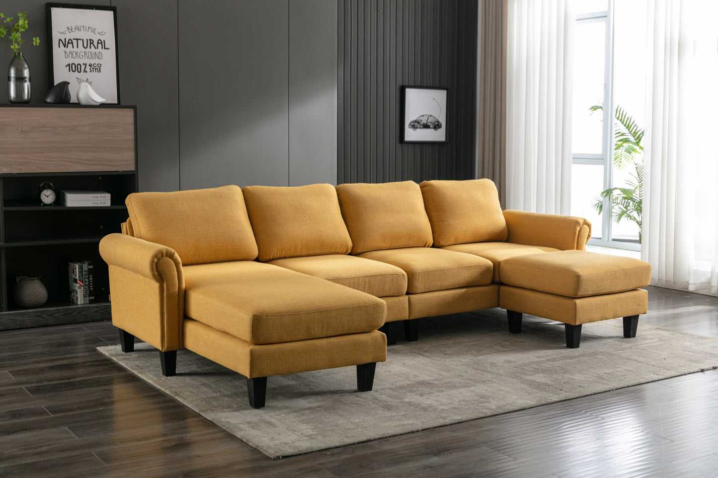 Accent sofa /Living room sofa sectional  sofa