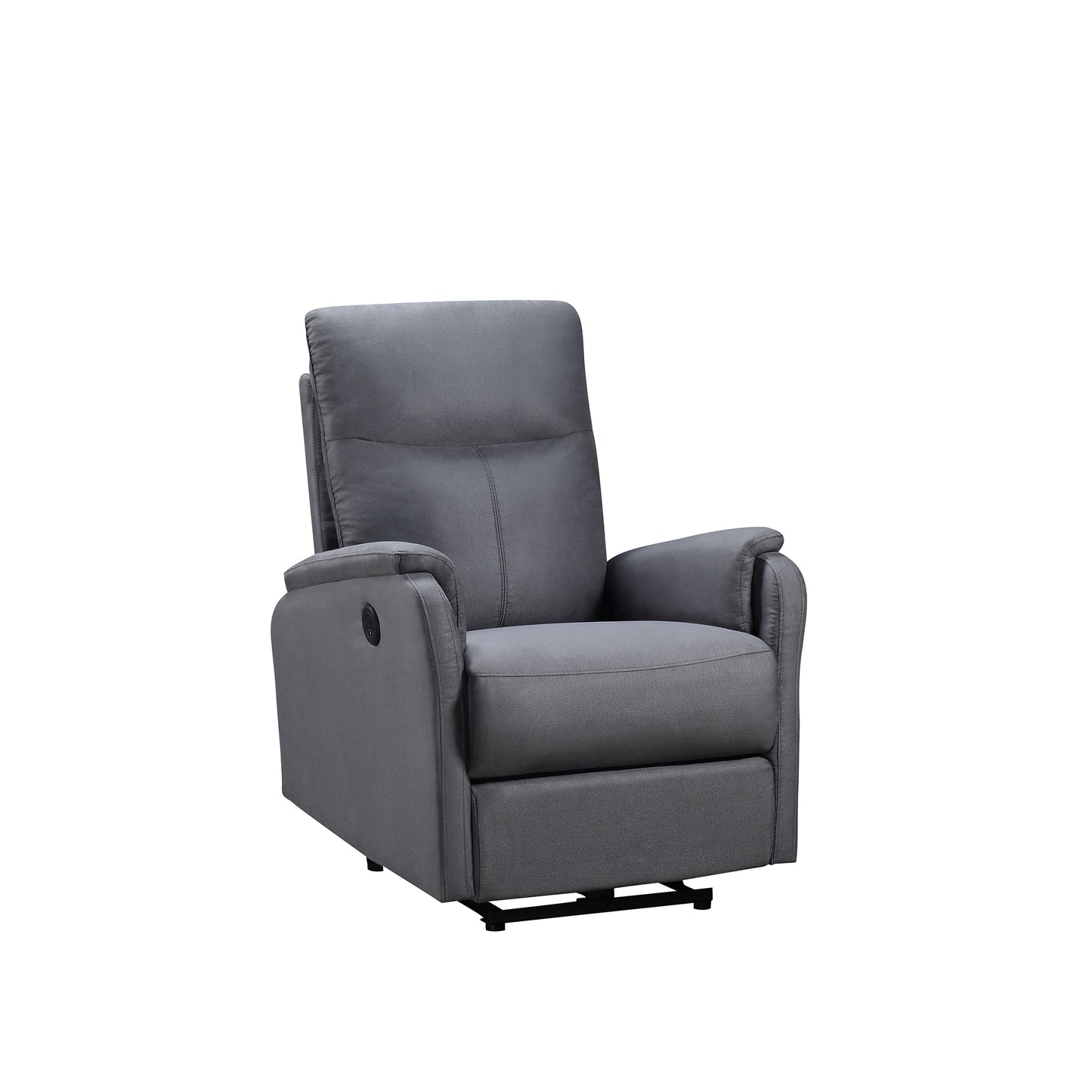 Luxurious Power Recliner Chair with Integrated USB Charging Port