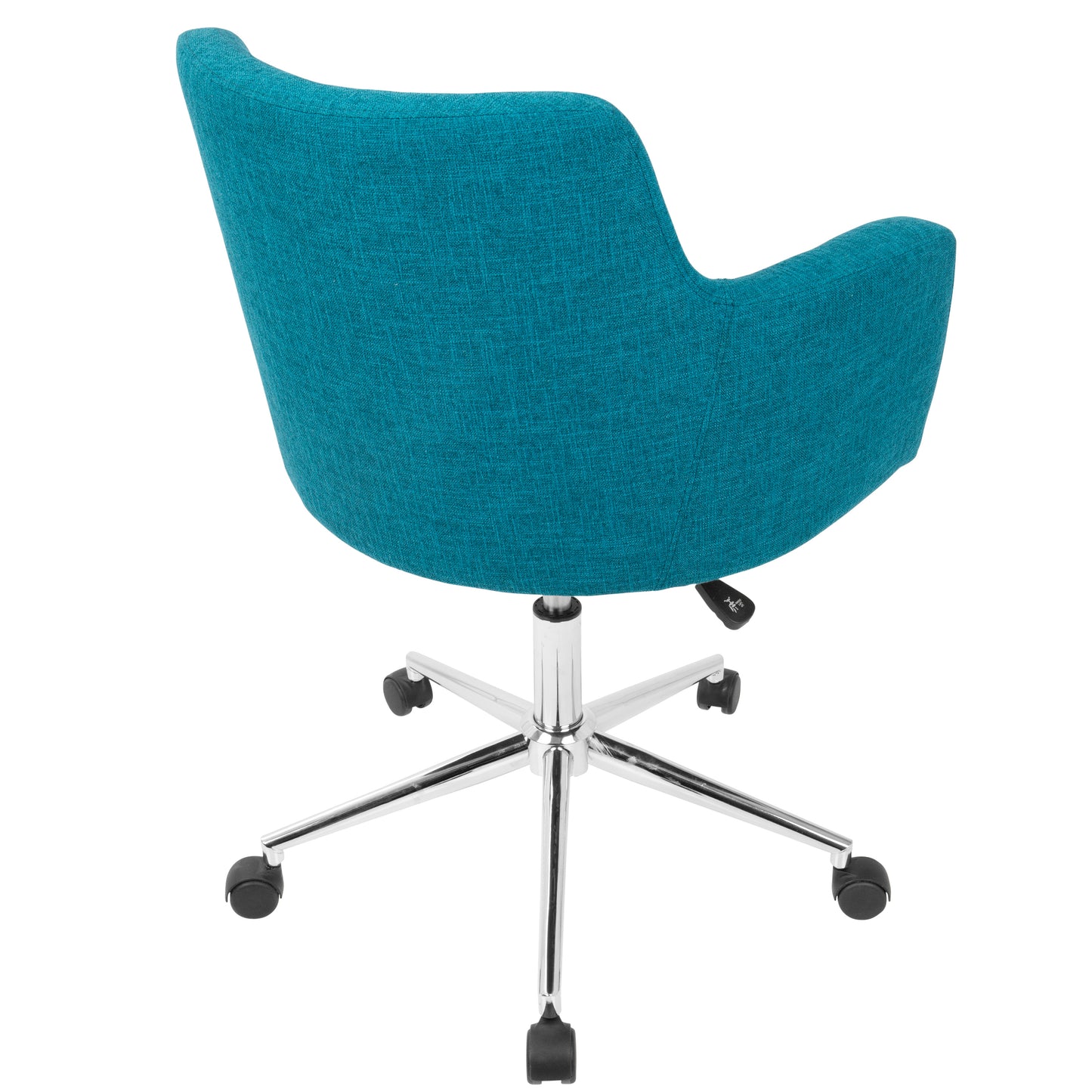 Andrew Contemporary Adjustable Office Chair in Teal by LumiSource