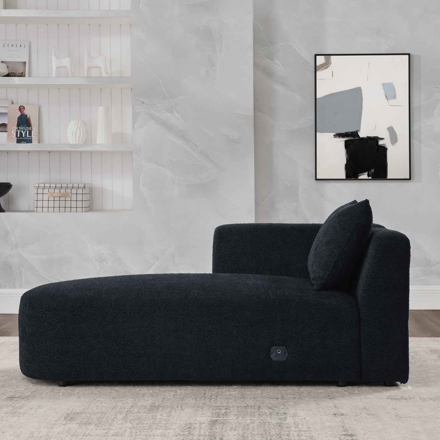 Left Chaise for Modluar Sofa