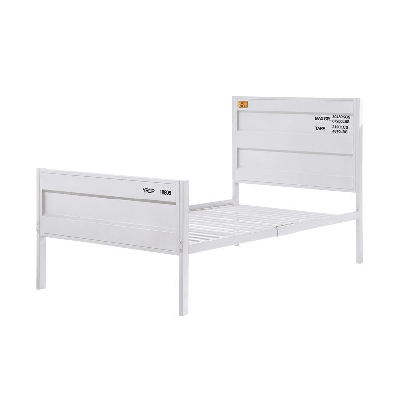 Cargo Full Bed, White 35905F