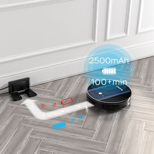 Smart Robot Vacuum Cleaner G6 by Geek: Advanced Cleaning Technology for Effortless Home Cleaning