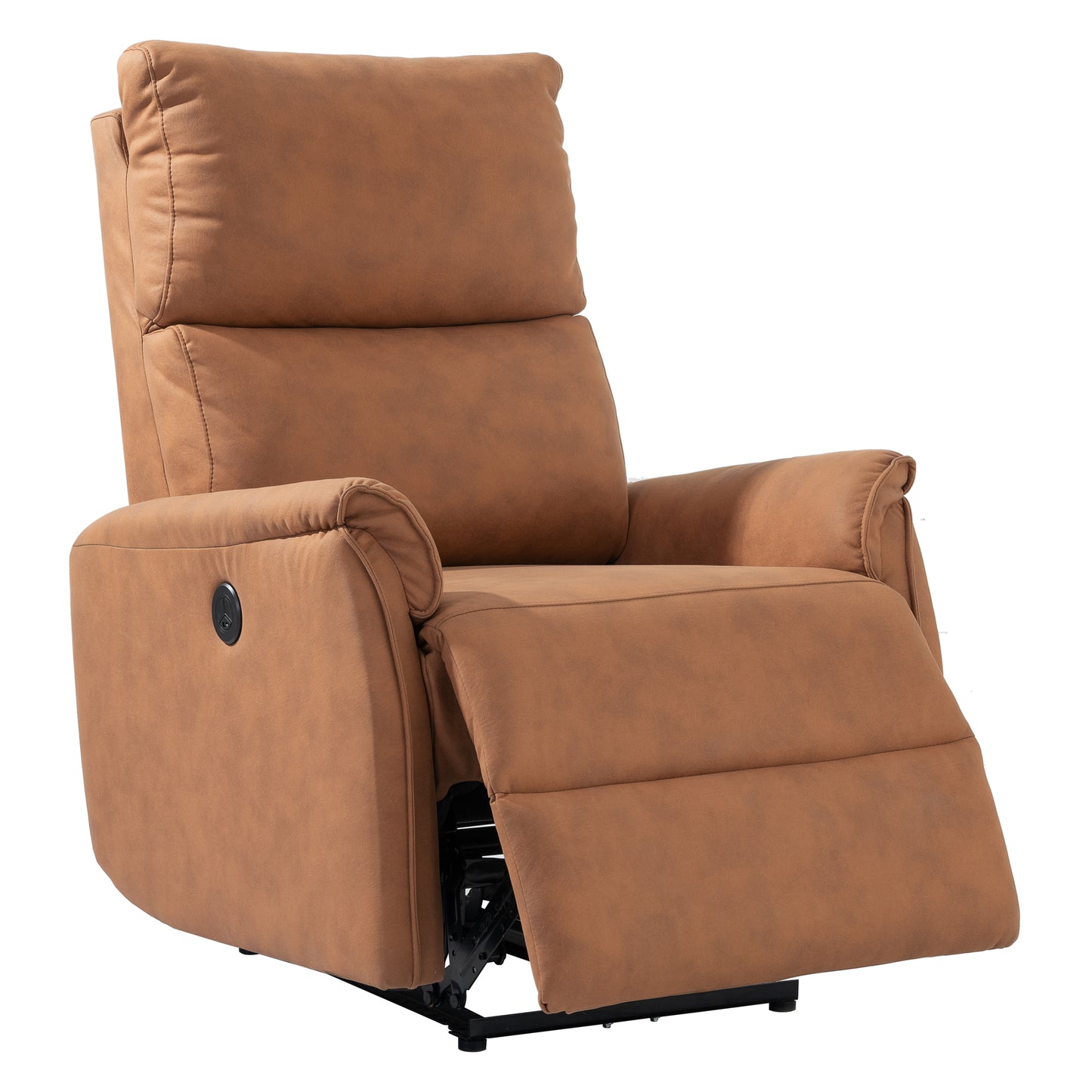 Compact Electric Recliner Chair with USB Port for Limited Spaces