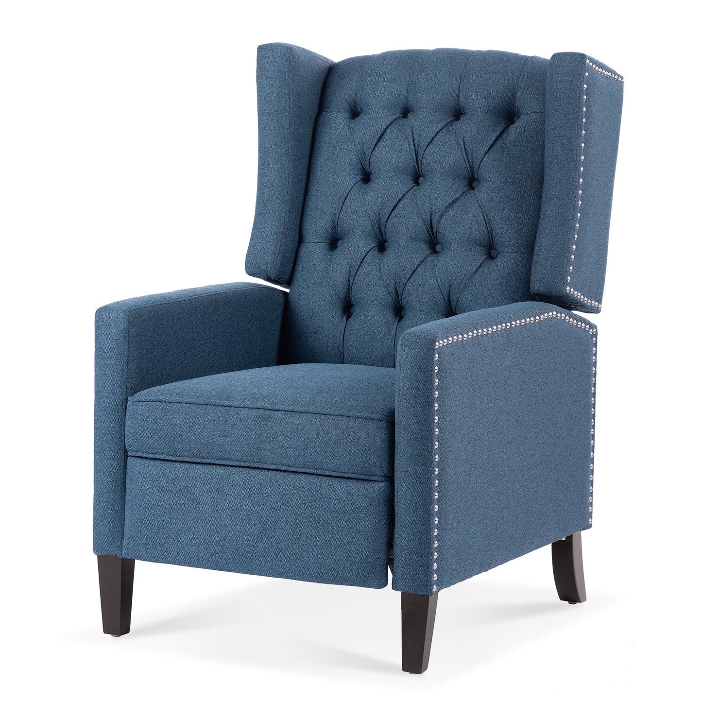 27.16 Wide Wing Chair Recliner with Adjustable Manual Support