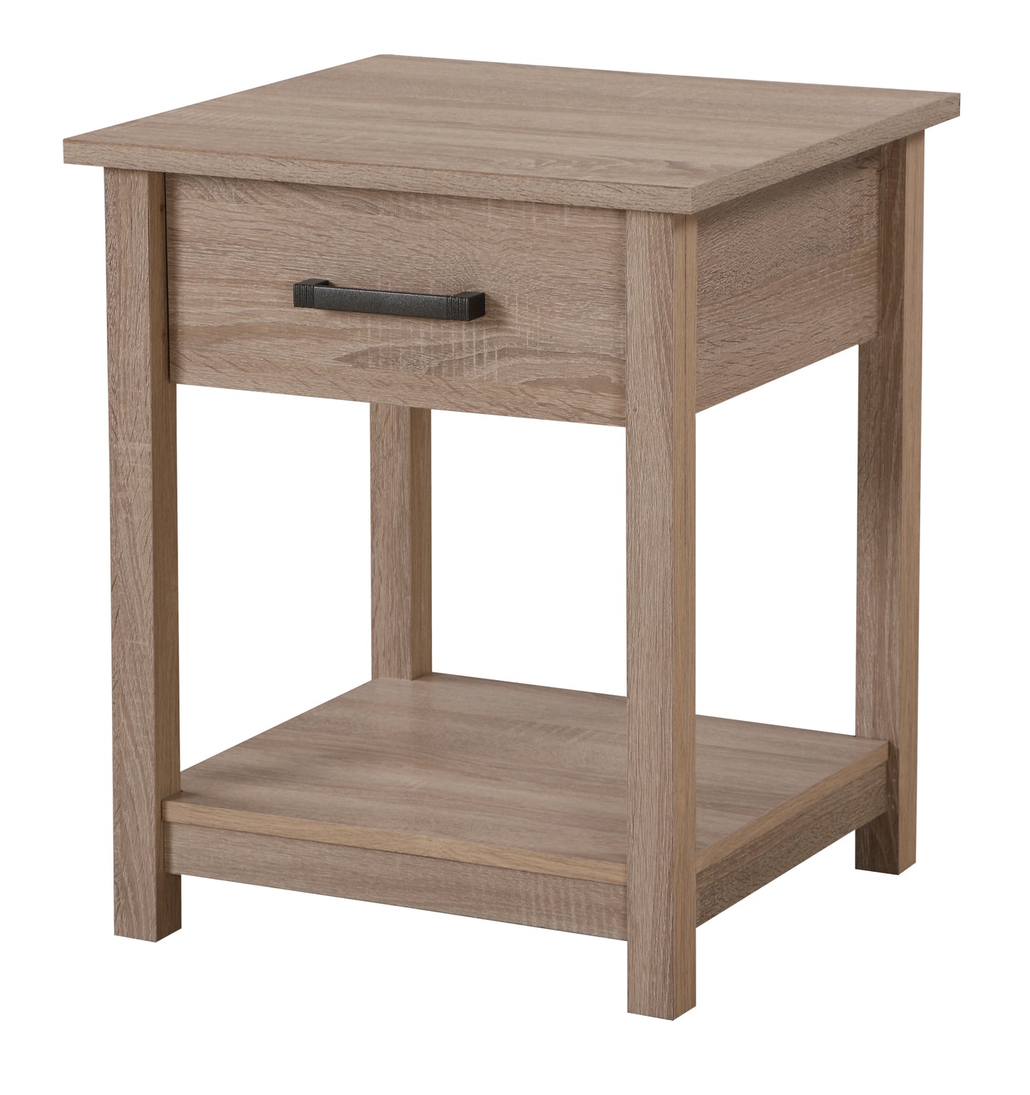 Salem G057-N Nightstand , brown