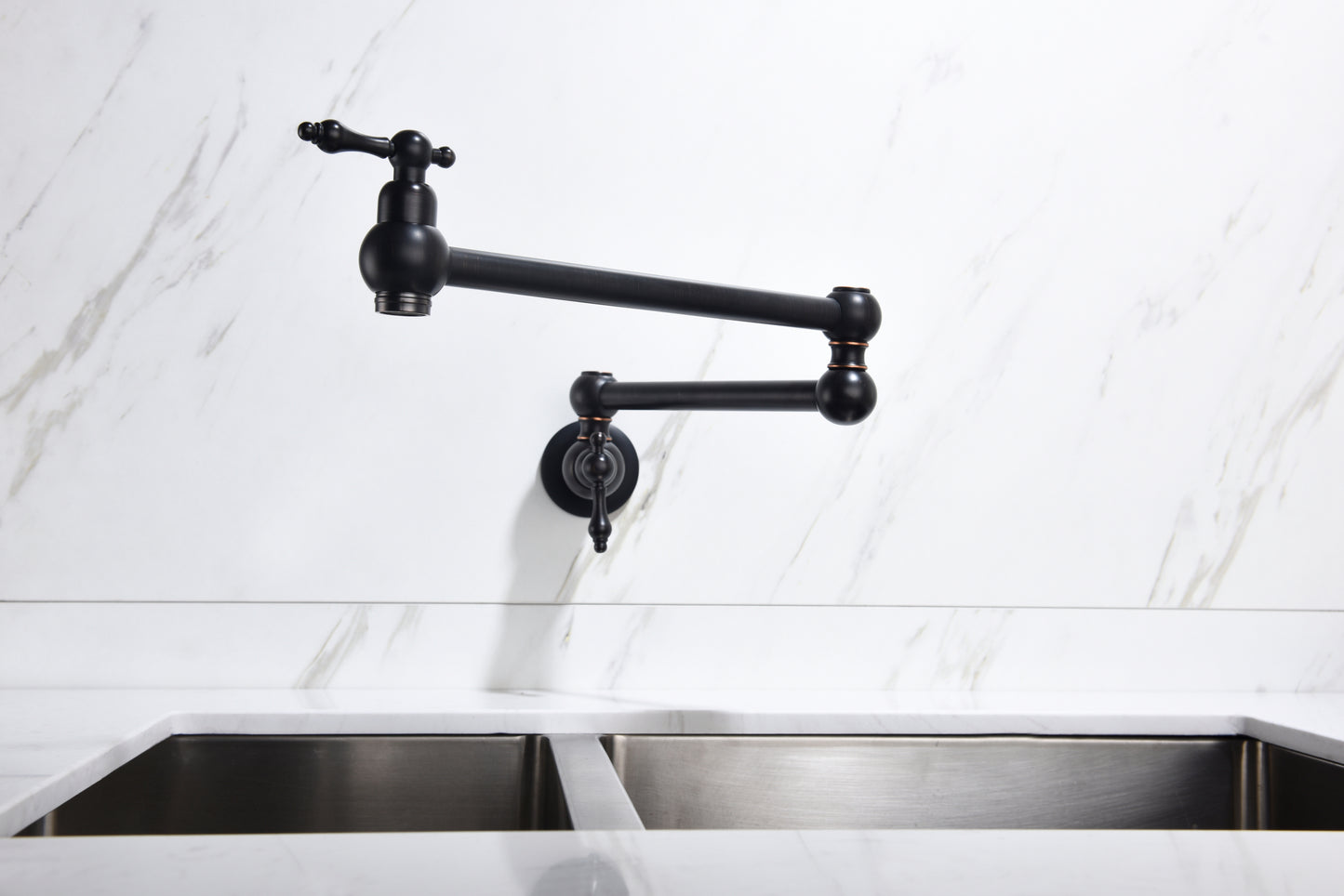 Pot Filler Faucet Wall Mount