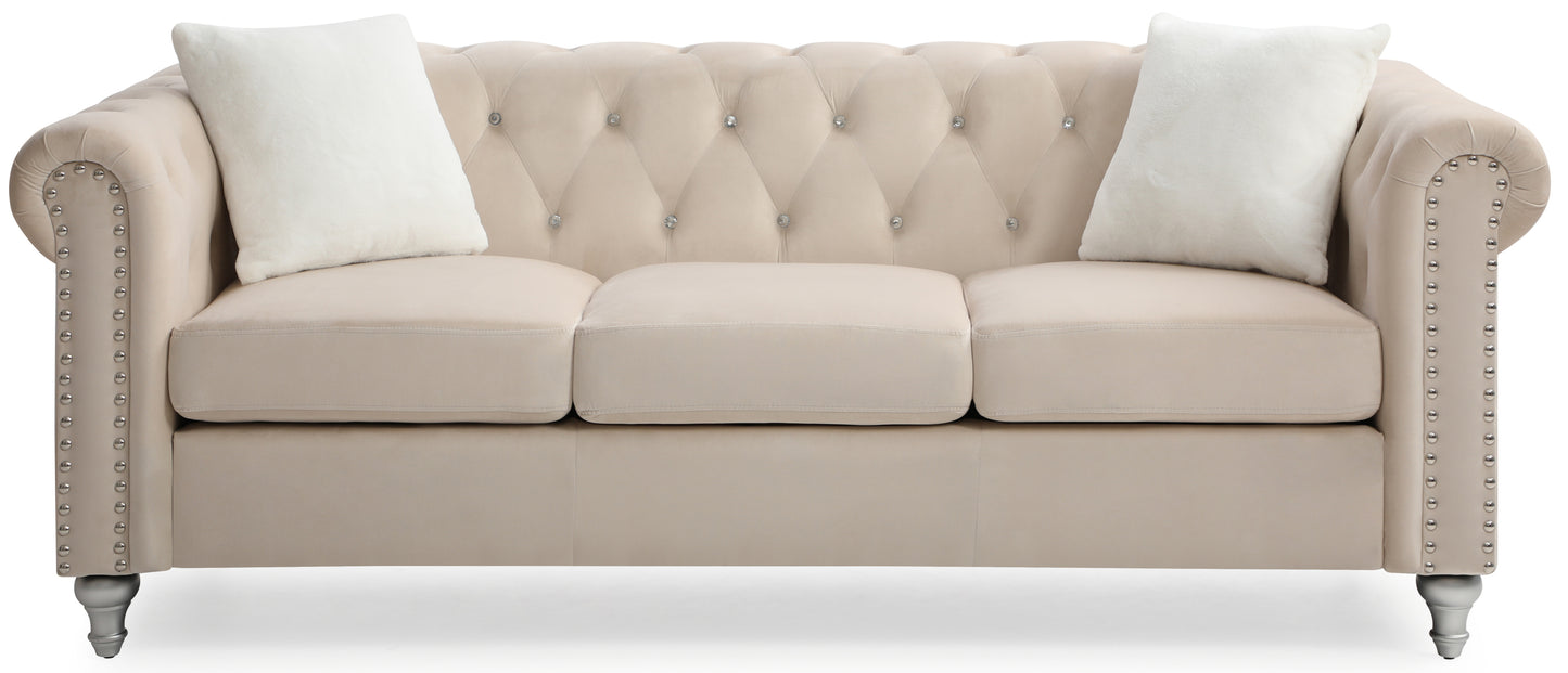 Raisa G867A-S Sofa , BEIGE