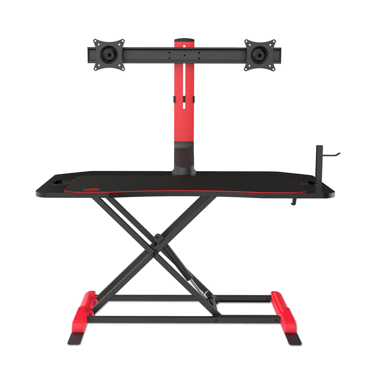 Dardashti Gaming Riser in Red and Black