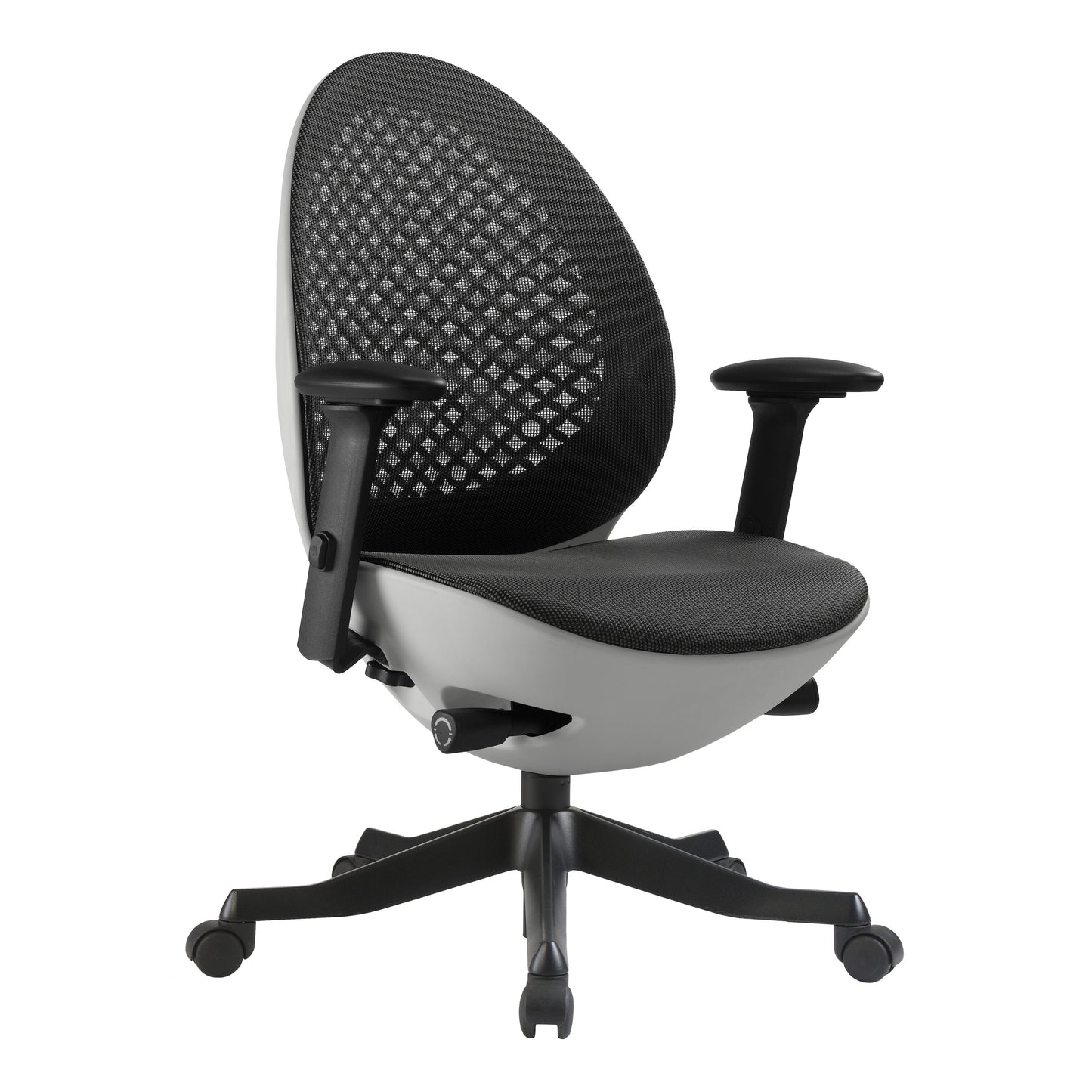 Deco LUX Executive Office Chair, White