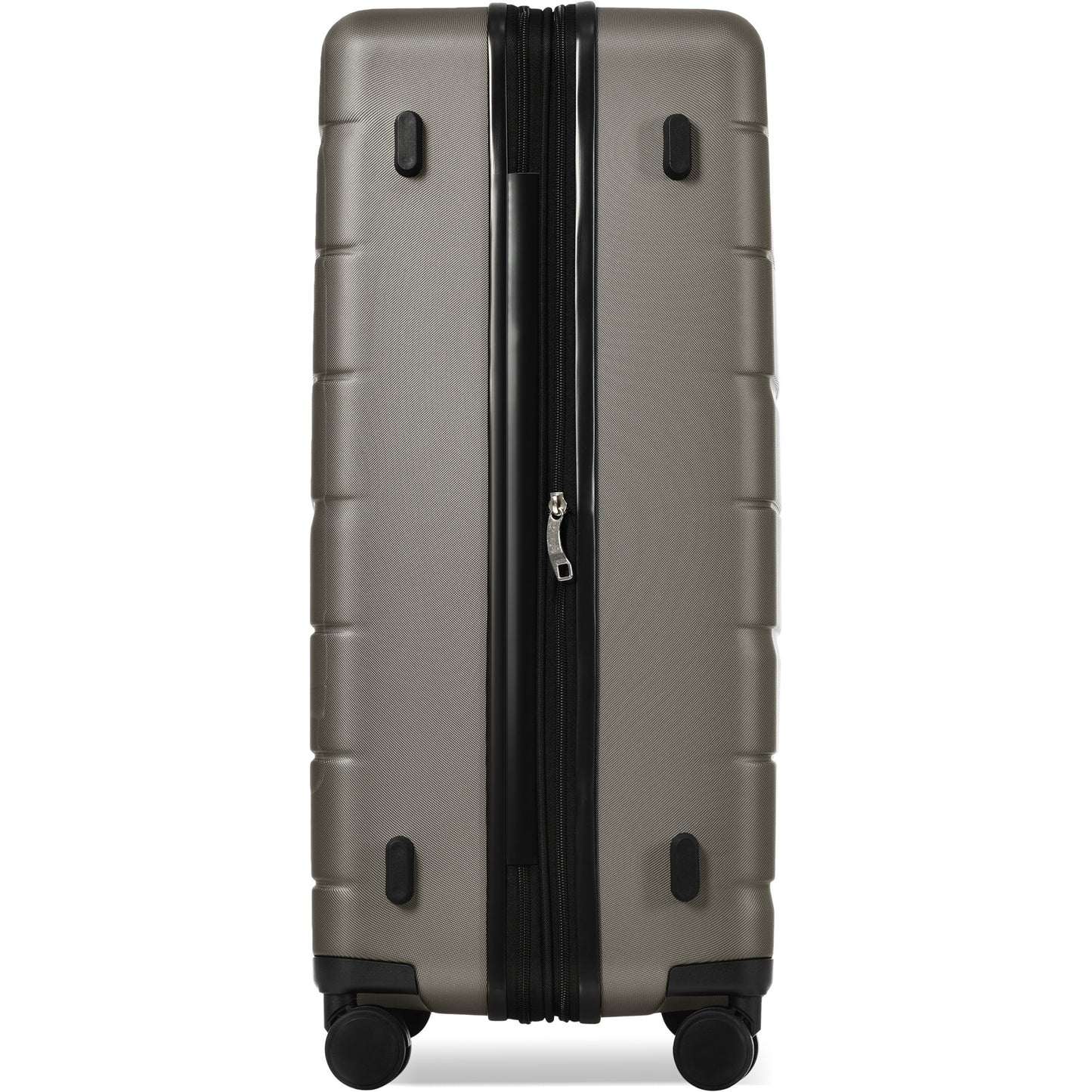 Luggage Sets 3 Piece Suitcase Set 20/24/28,Carry on Luggage Airline Approved,Hard Case with Spinner Wheels,Gray