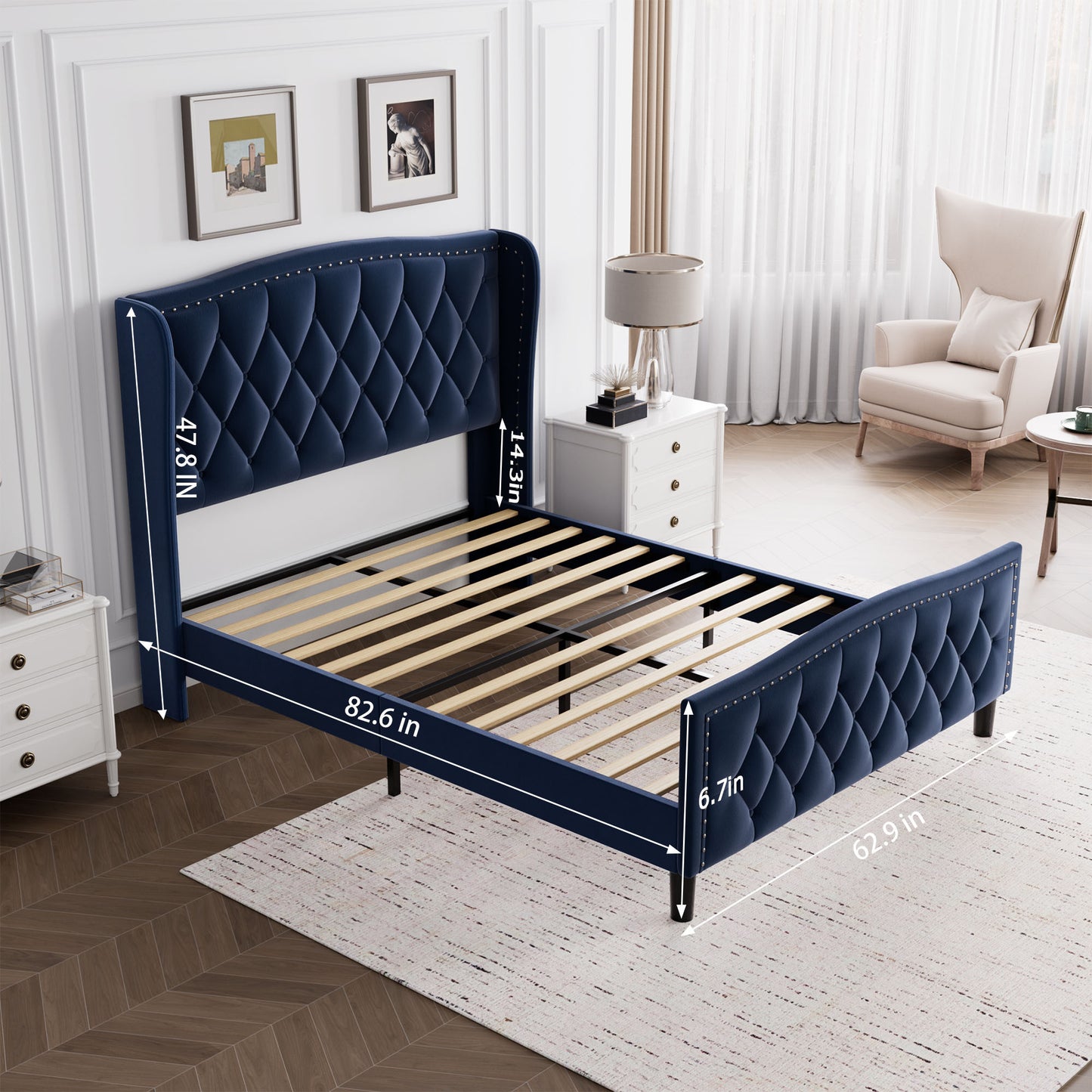 Bed frame